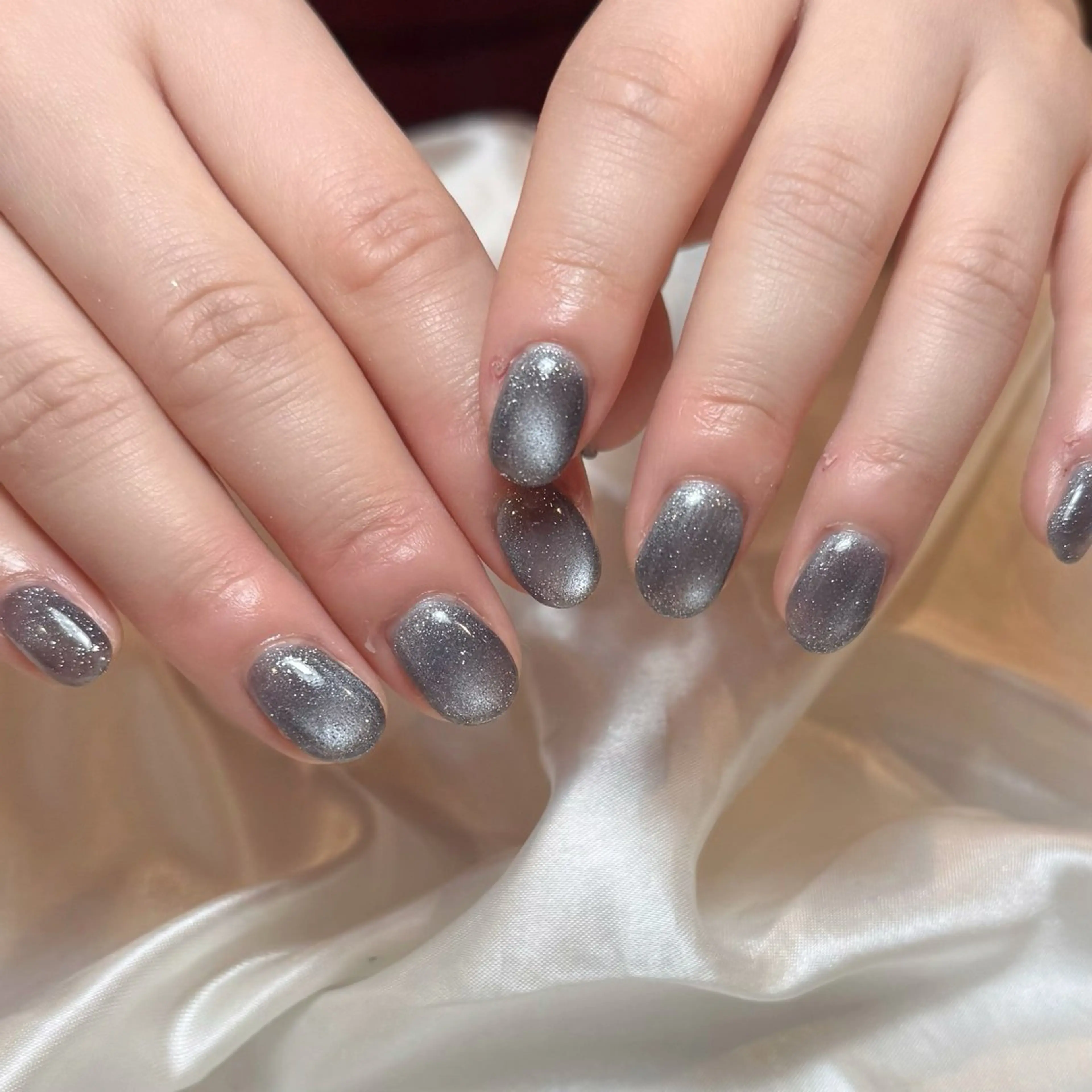 ネイル マグネットネイル ハンドネイル MyFairLady nayaのネイルデザイン