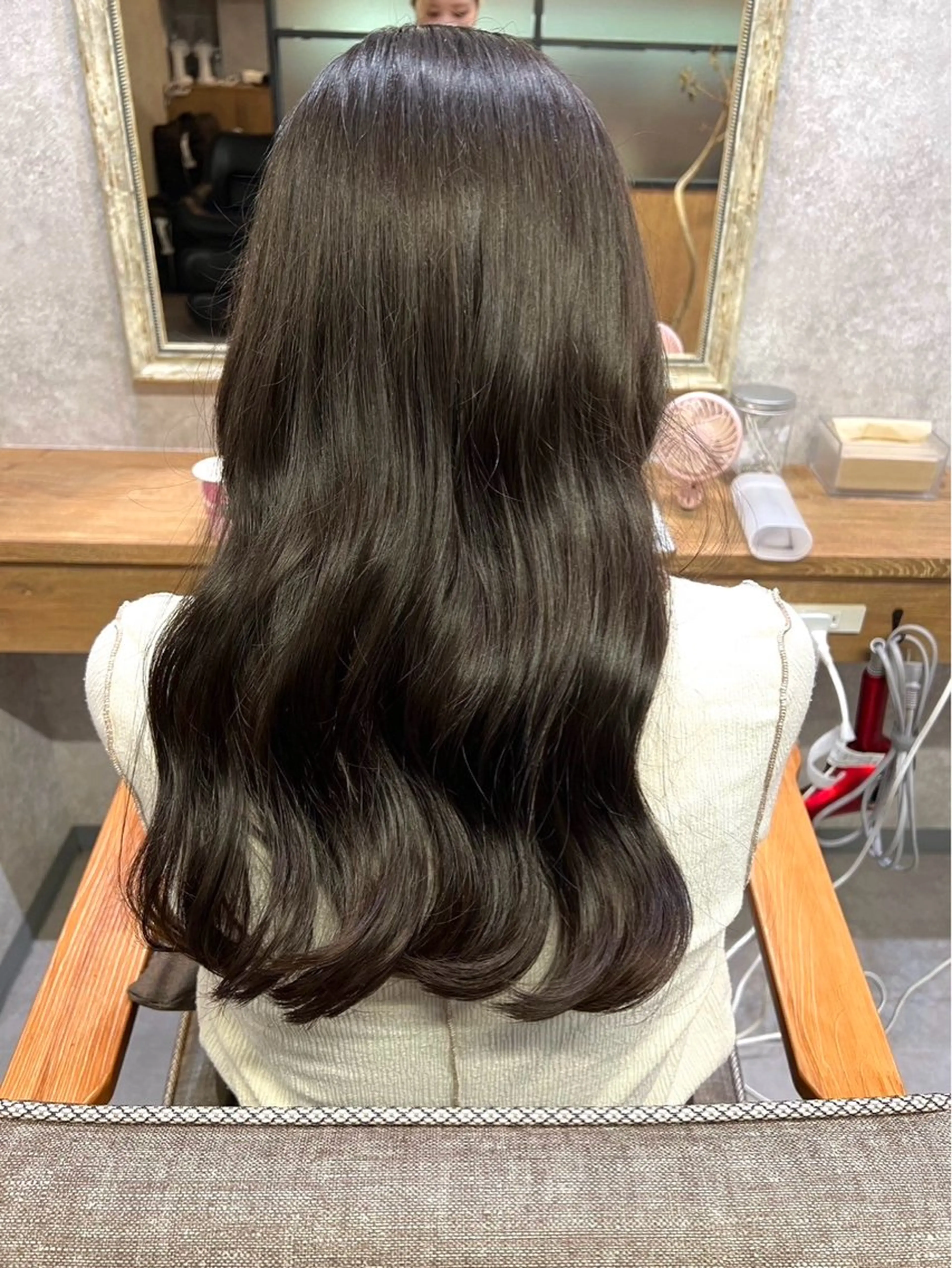 ロング カラー オリーブカラー 榎本雪来⛄️ メンズカット✂️のヘアスタイル