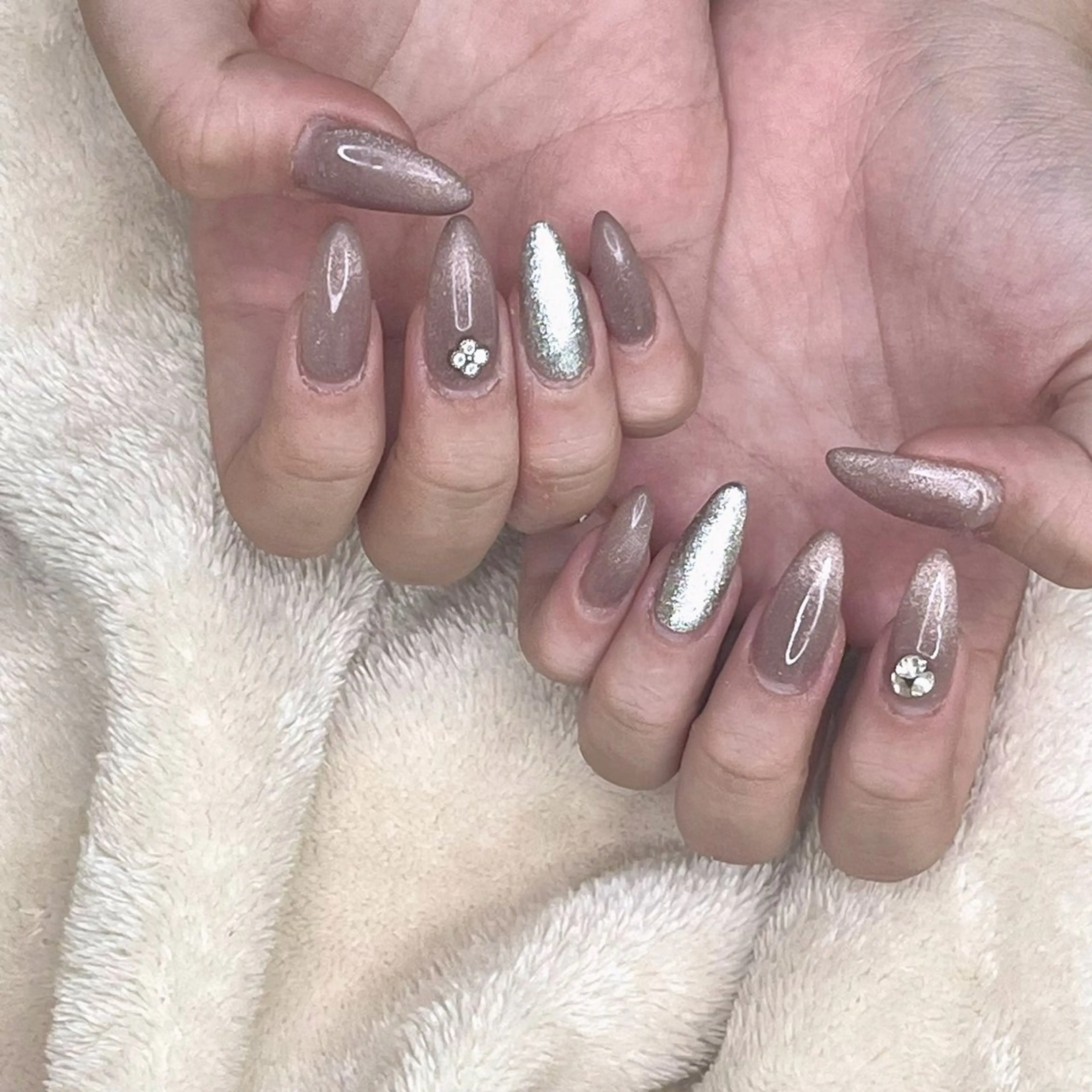 ネイル ハンドネイル Emma Jewel所属・Emma Jewel🏛️♡のネイルデザイン