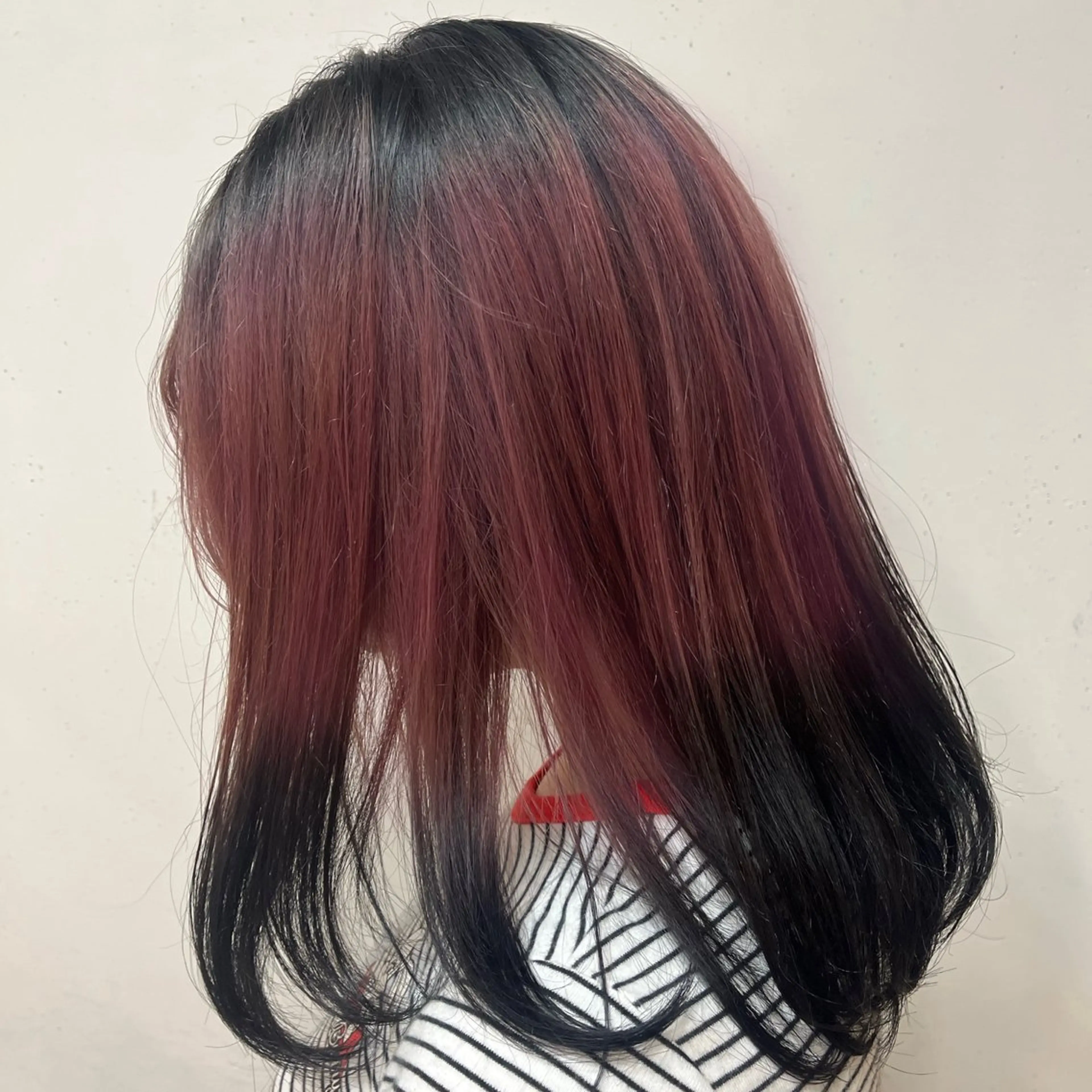 セミロング カラー ヘアカラー ガーリー/暖色カラー /横浜/さくらのヘアスタイル