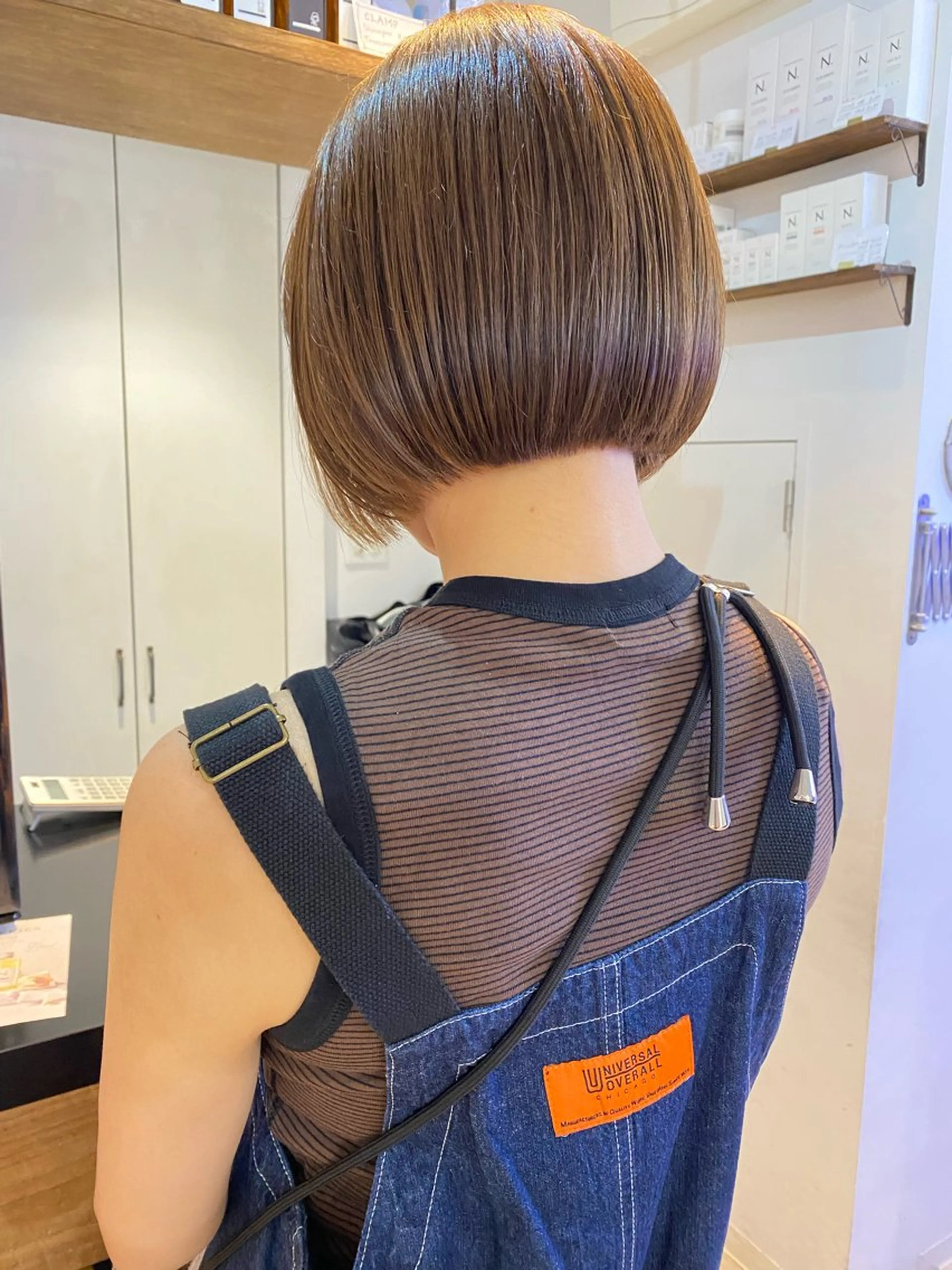 ショート GO TODAY SHAiRE SALON 原宿Stella店所属・𓍯柔らかhair 𓍯 yukinoのヘアスタイル