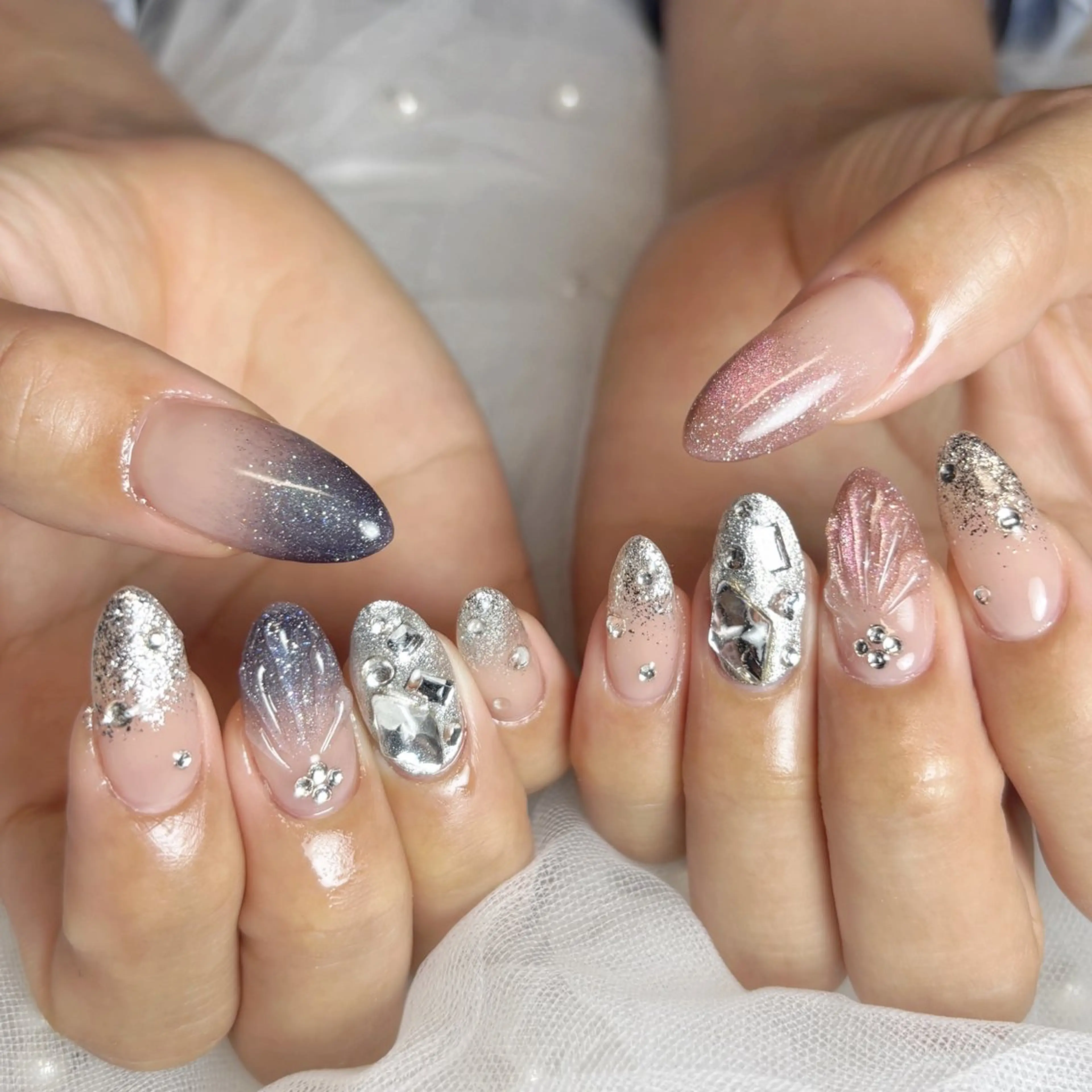 ネイル ハンドネイル watanabe miyuuのネイルデザイン