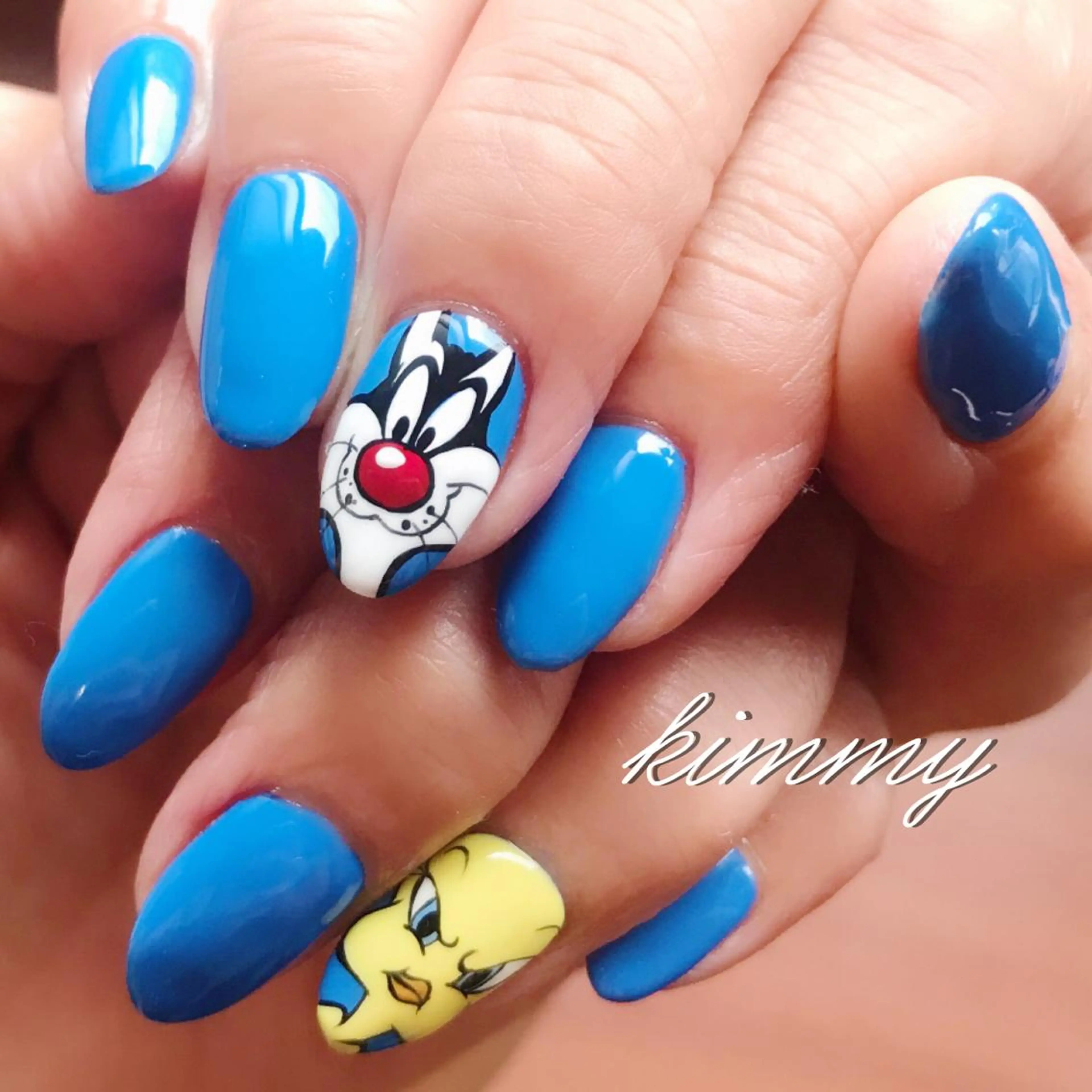 ネイル kimmy nailsのネイルデザイン