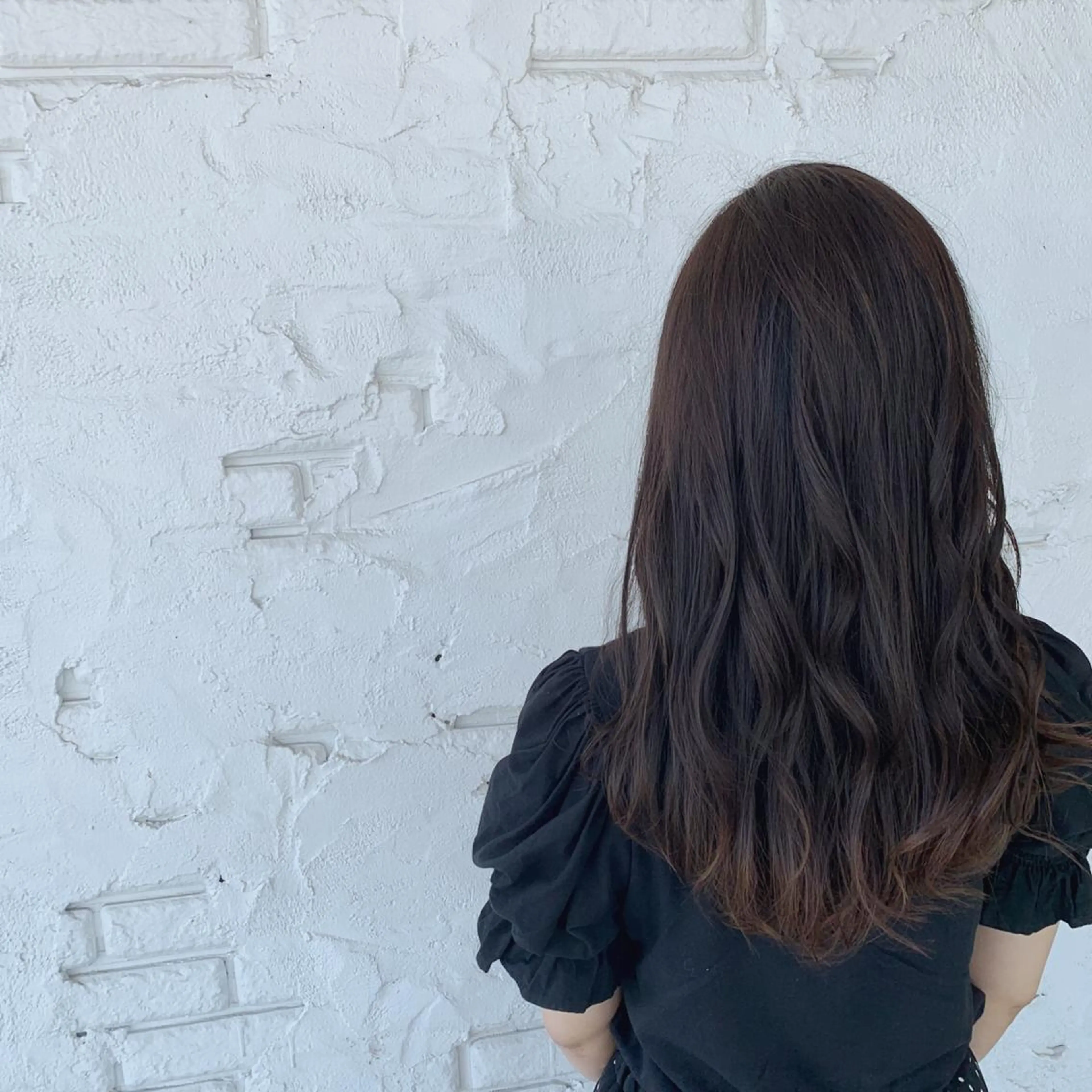 ミディアム ému エミュ　hair &spa所属・近藤 みゅうまのヘアスタイル