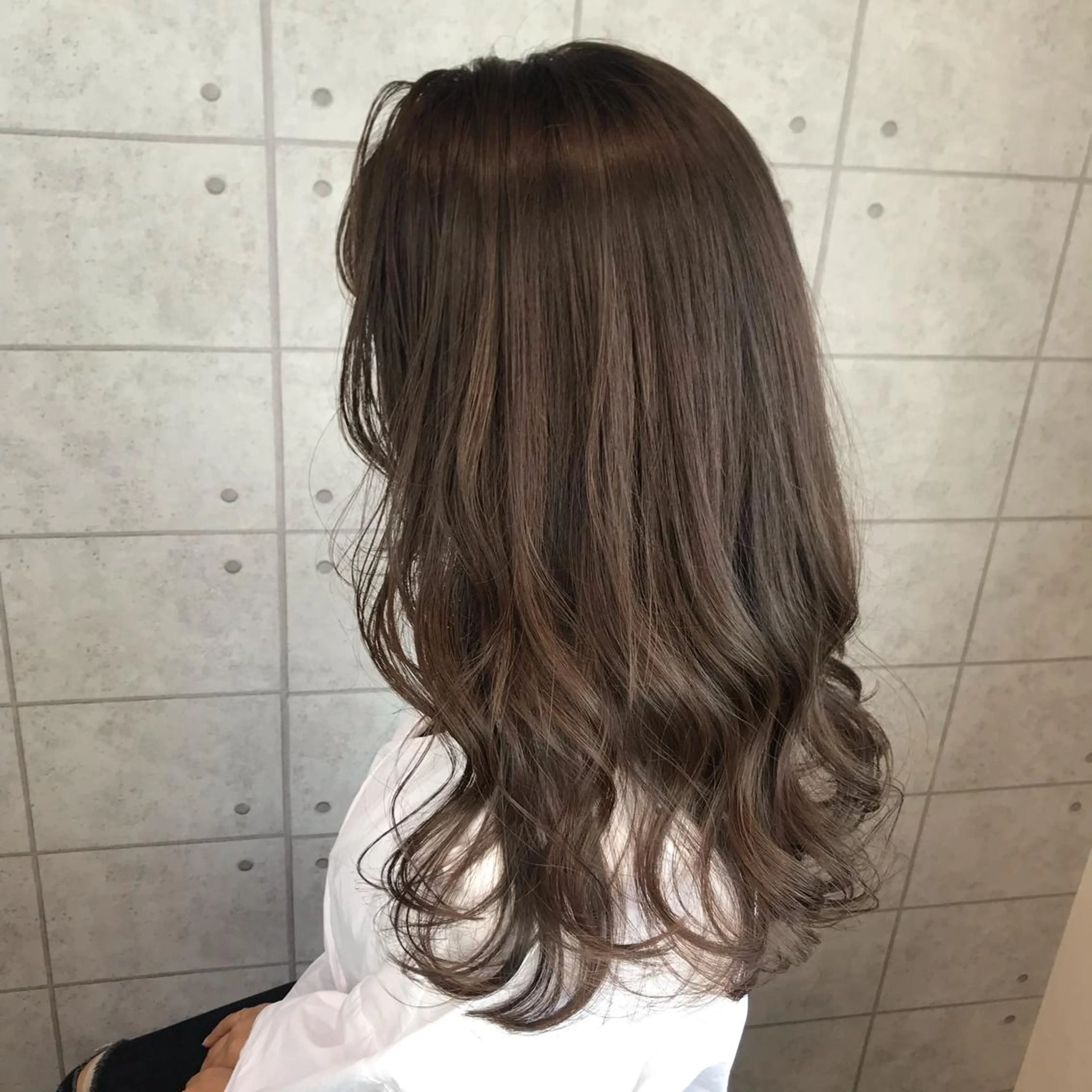 ロング カラー knock【ノック】所属・烏丸韓国ヘア🇰🇷 ayaka🎀のヘアスタイル