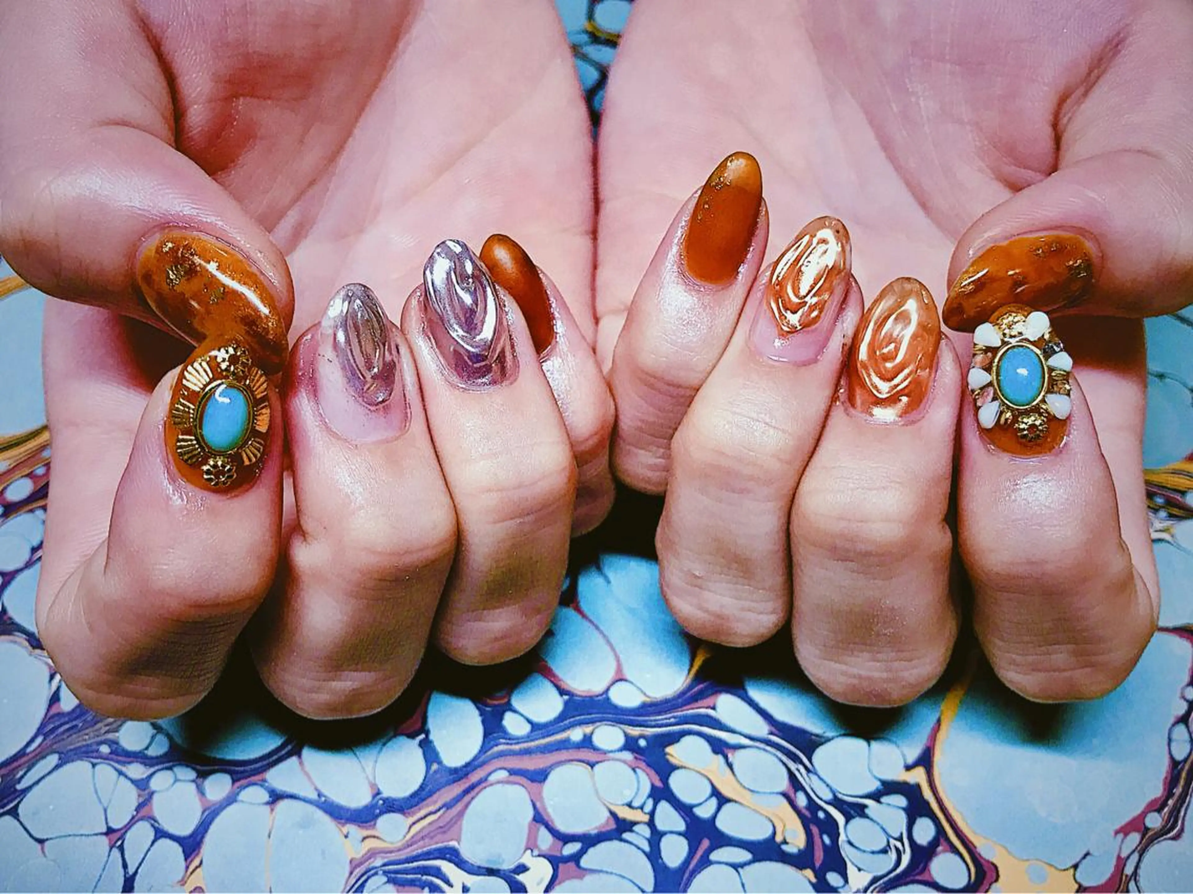 ネイル ハンドネイル 土屋 智子のエステ・リラクイメージ