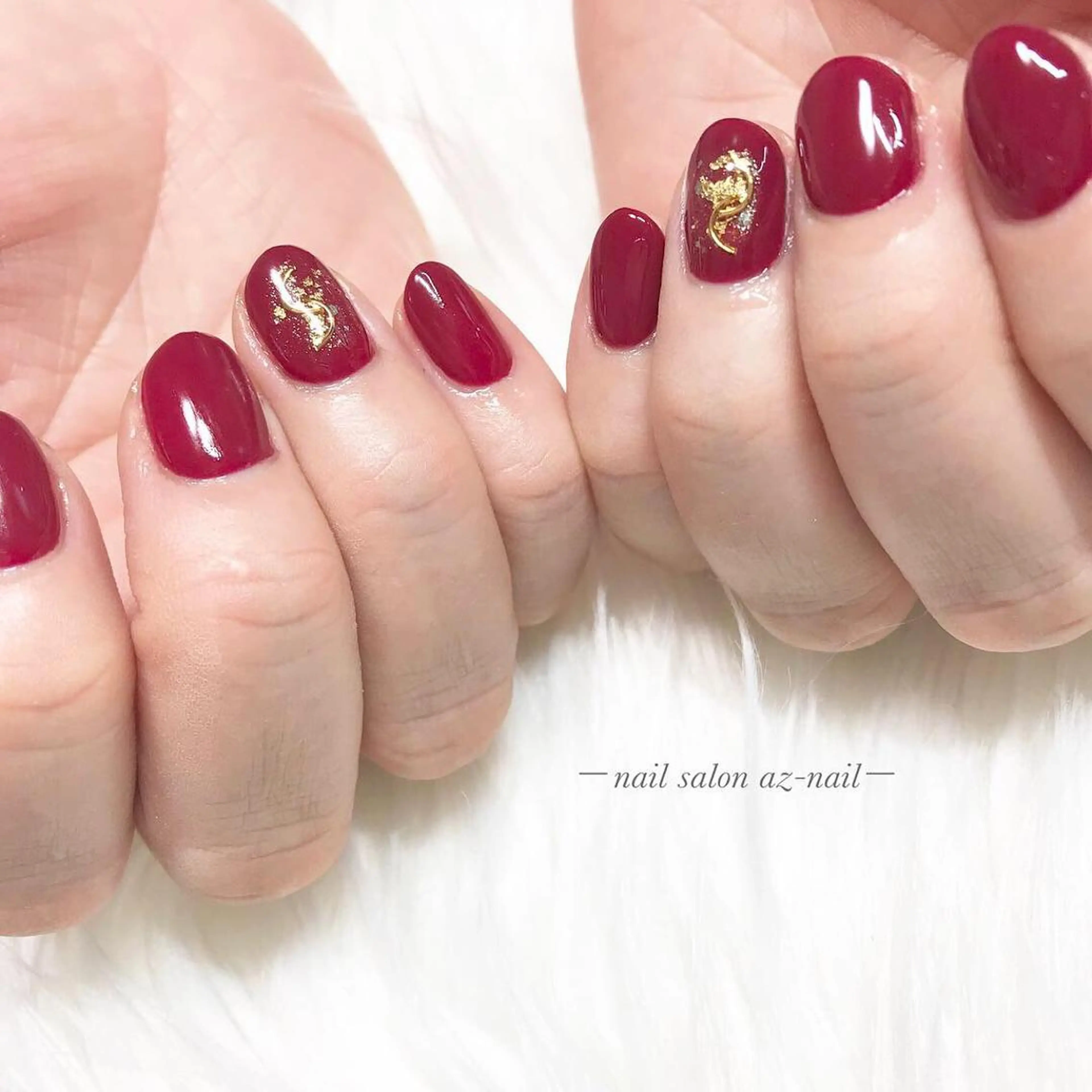 ネイル 井上 梓のネイルデザイン