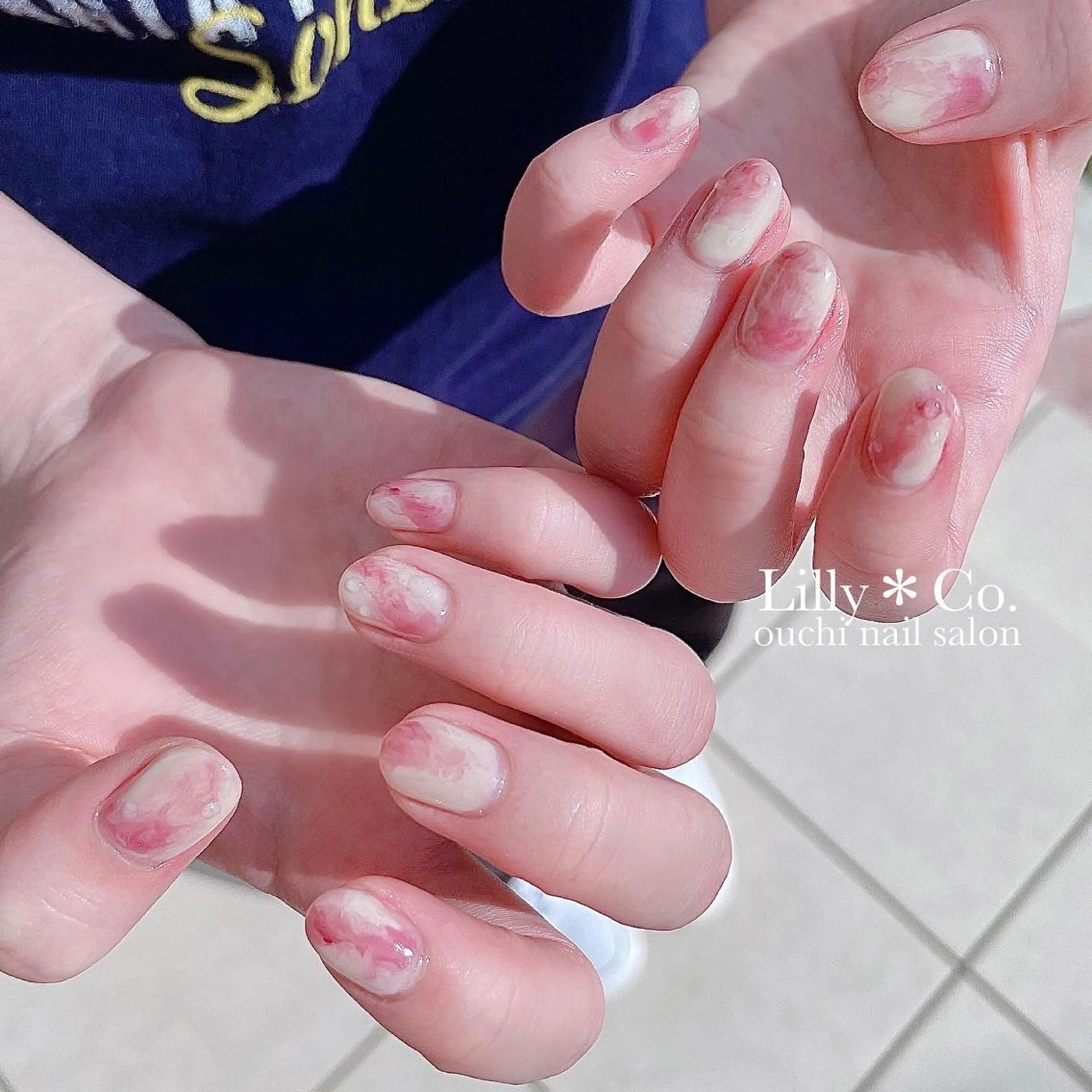 ネイル ハンドネイル ハンドケア Lilly Co.のネイルデザイン