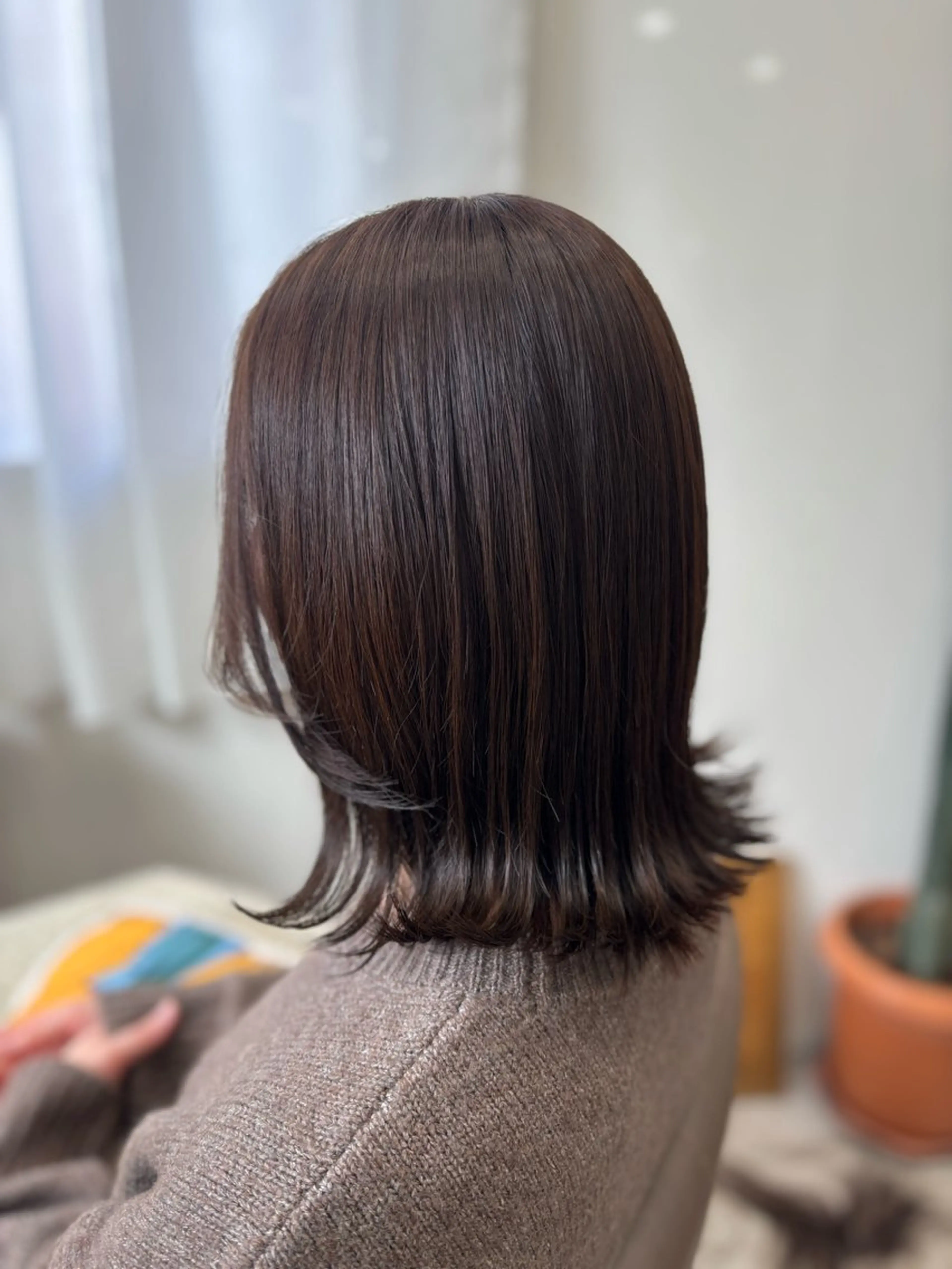 ⭐️人気No.3⭐️カット+【圧倒的なツヤ感】次世代型髪質改善トリートメントの写真