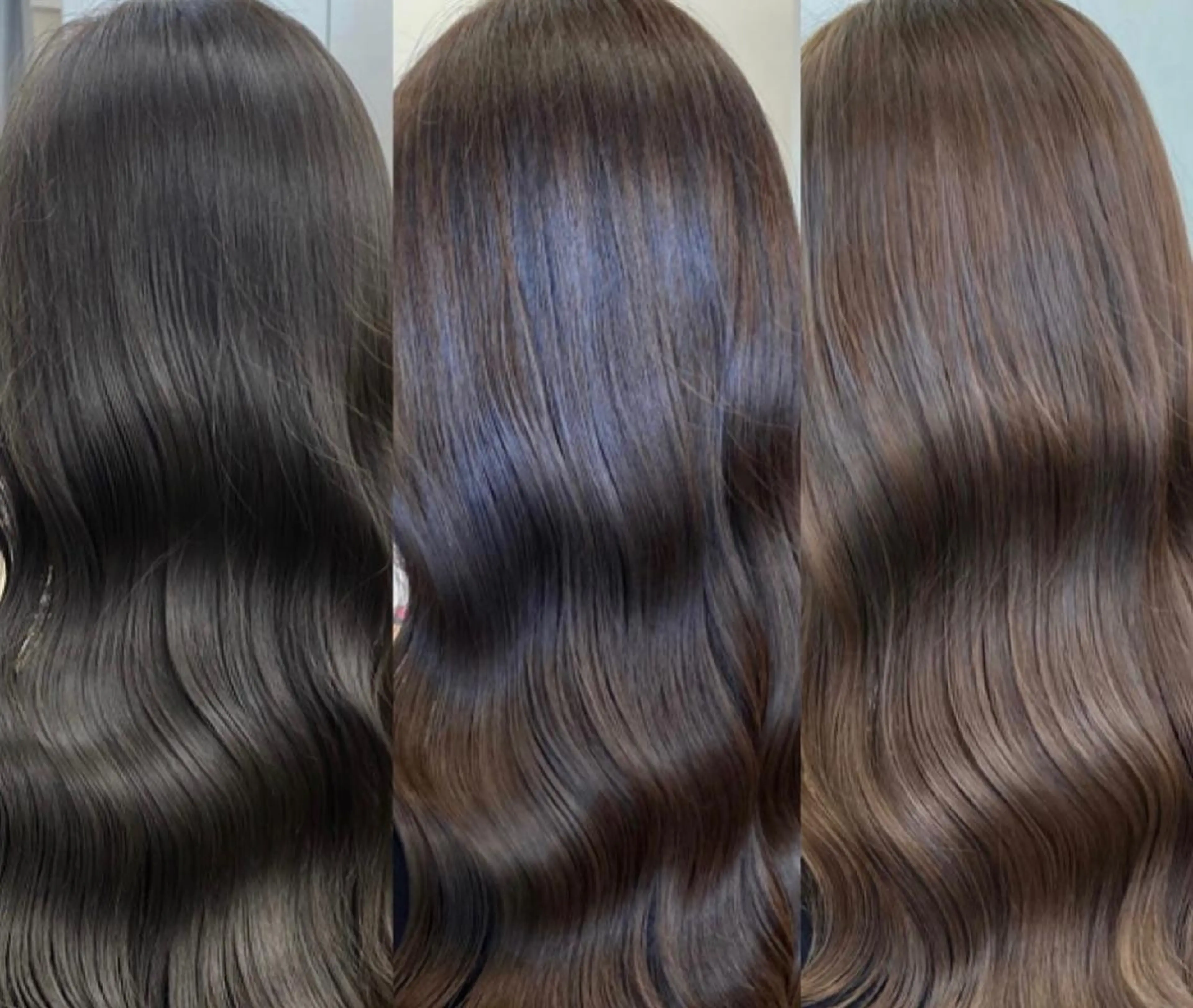 ✨髪質改善フルカラー✨＋オーガニックトリートメント+コテ巻き仕上げ🍀🌟の写真