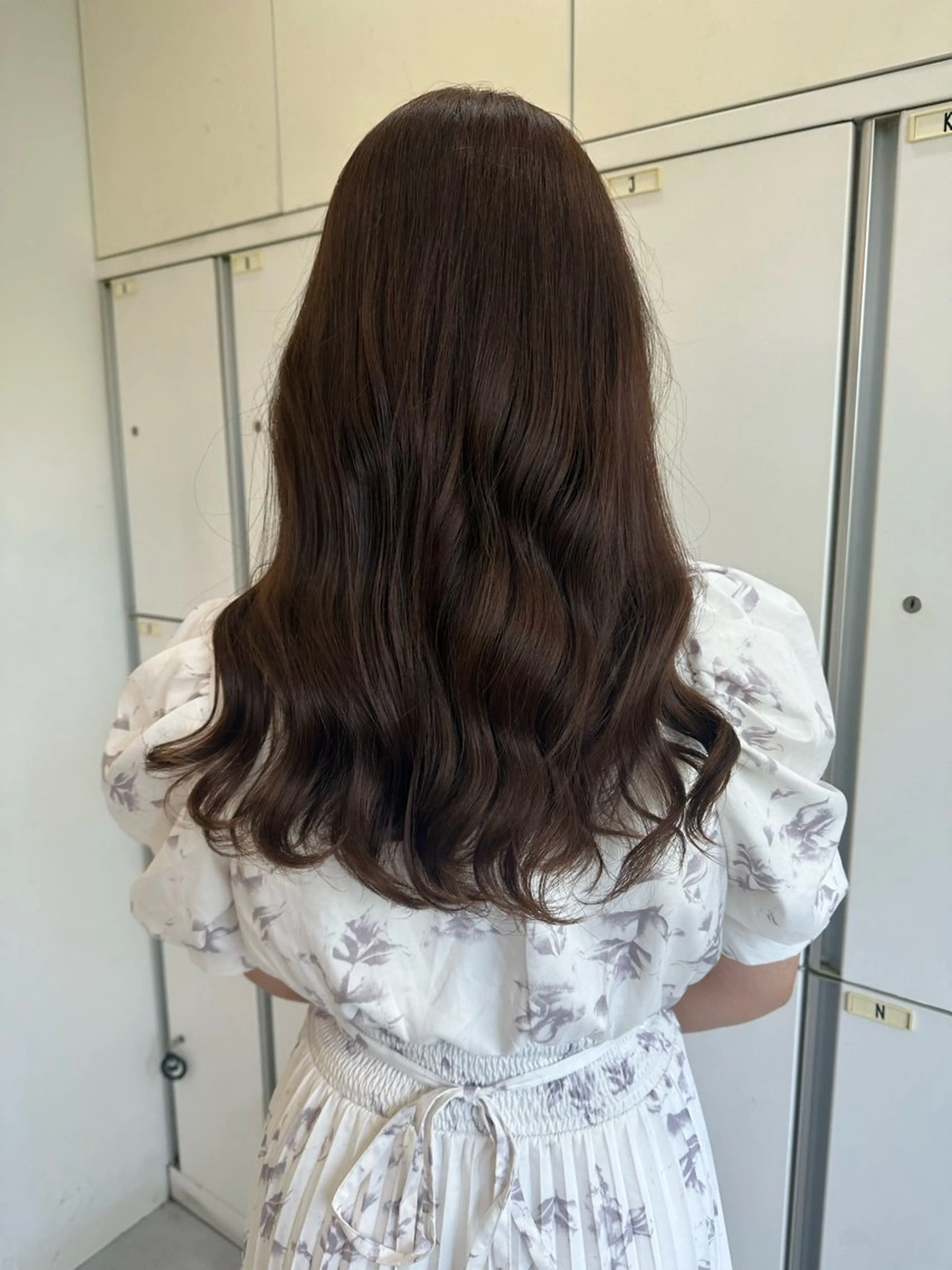 ロング 髪質改善AUSTIN登戸所属・野村 一花 / 暖色 カラー / Wカラーのヘアスタイル