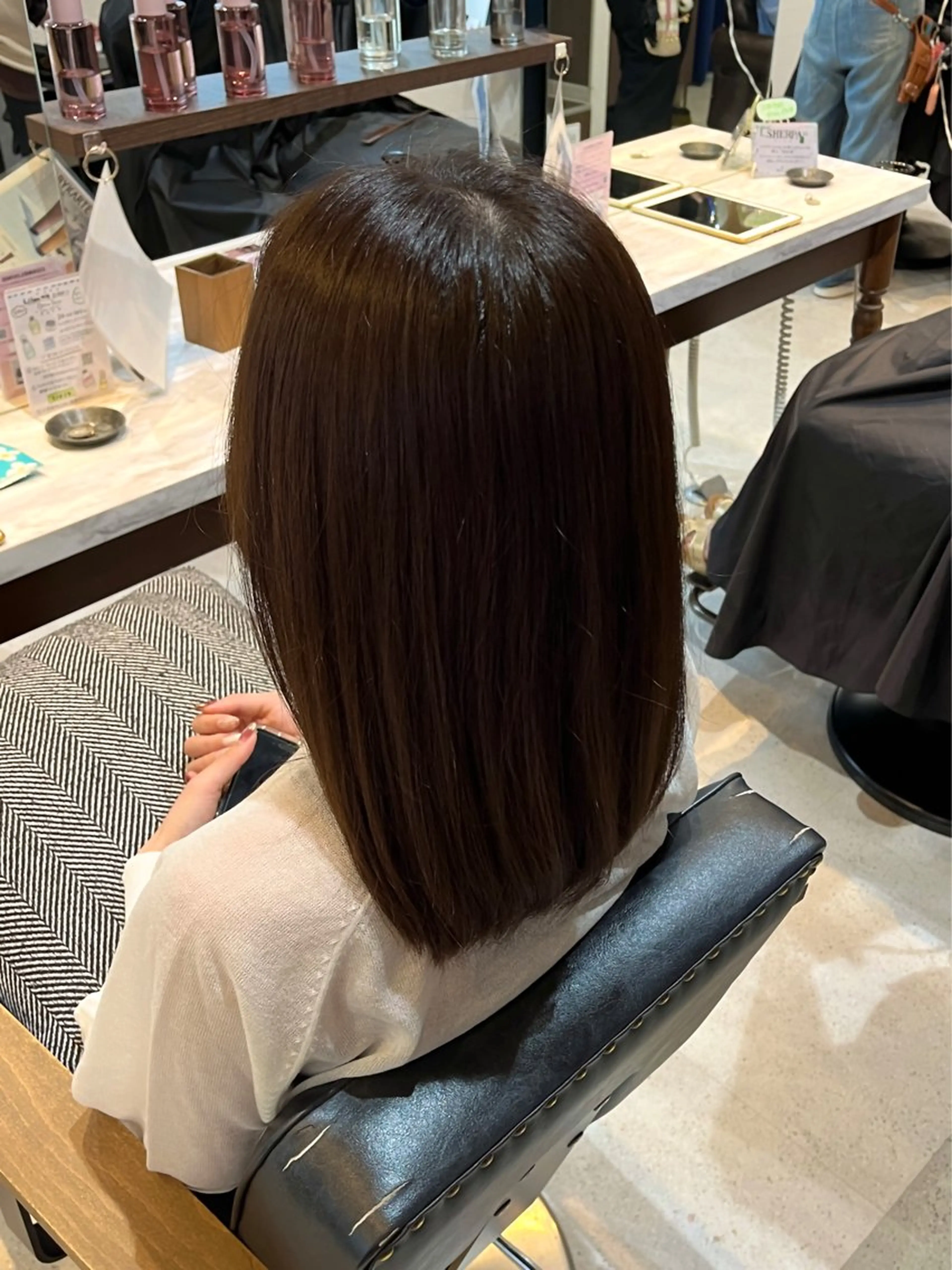 カラー ブラウンカラー 透明感カラー ヘアカラー Mariko /透明感カラーのヘアスタイル