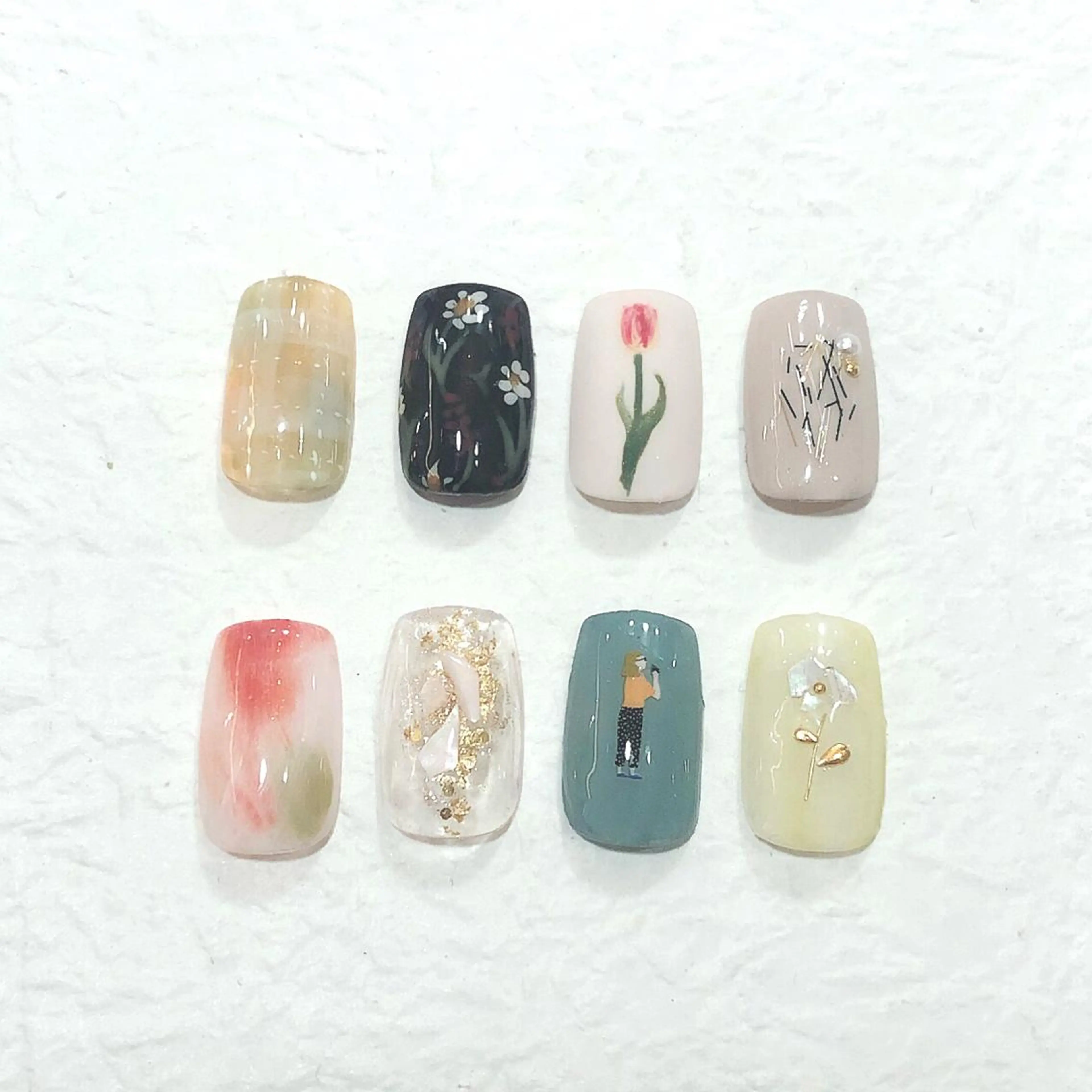 ネイル liddell Murakamiのネイルデザイン