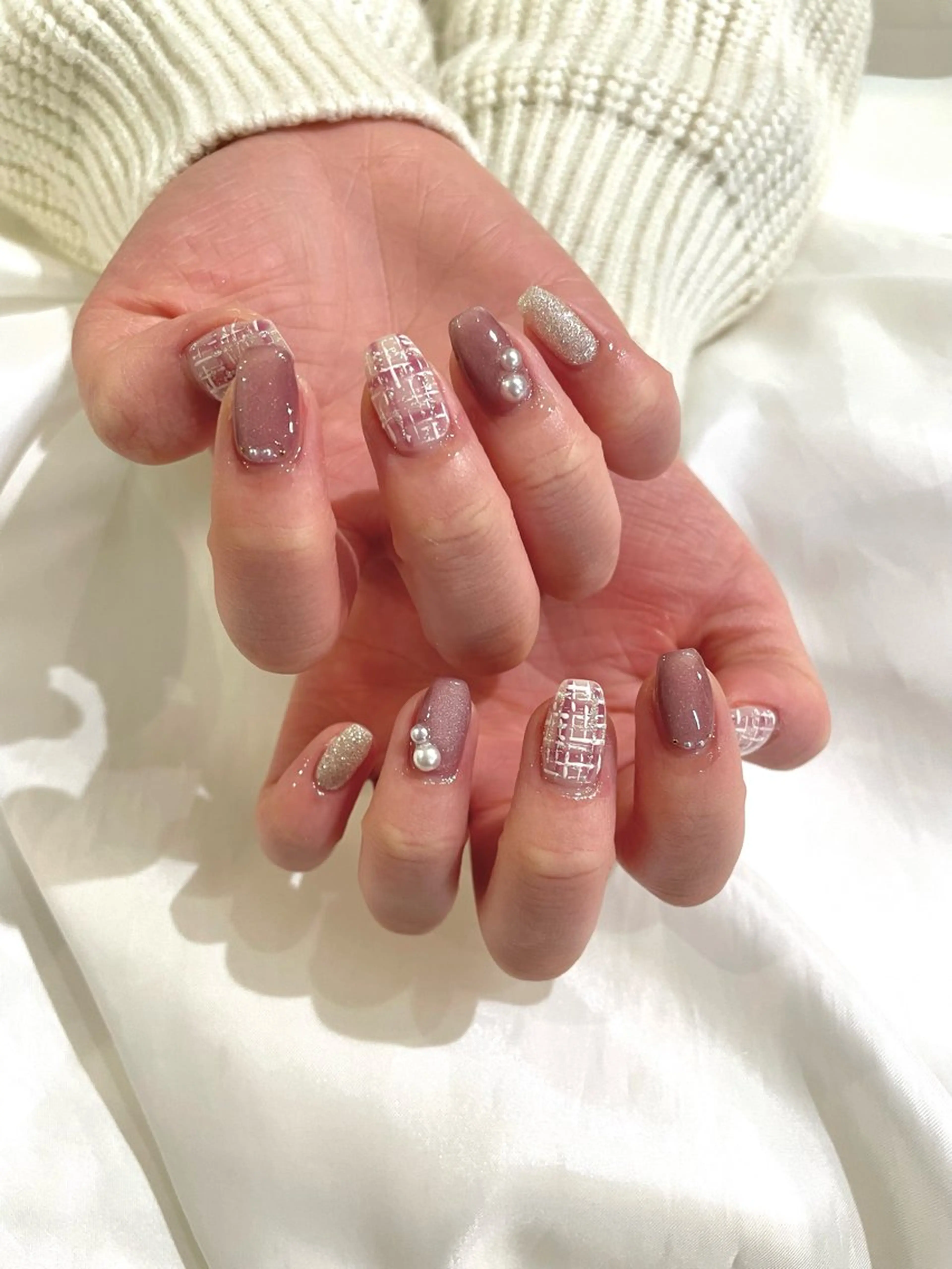 ネイル ハンドネイル 竹下 美優のネイルデザイン