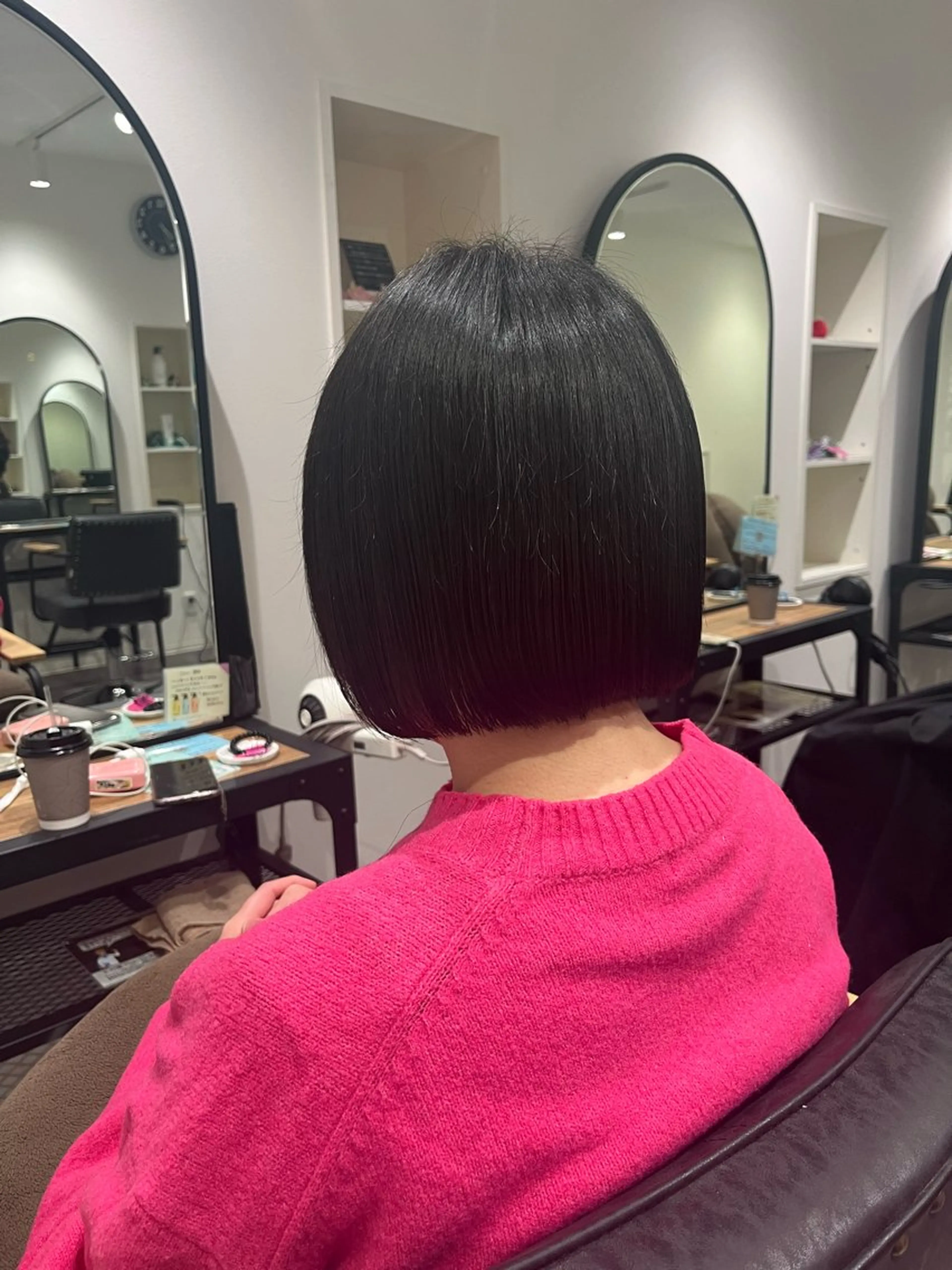 ショート ボブ cocotte🦋 miyuのヘアスタイル