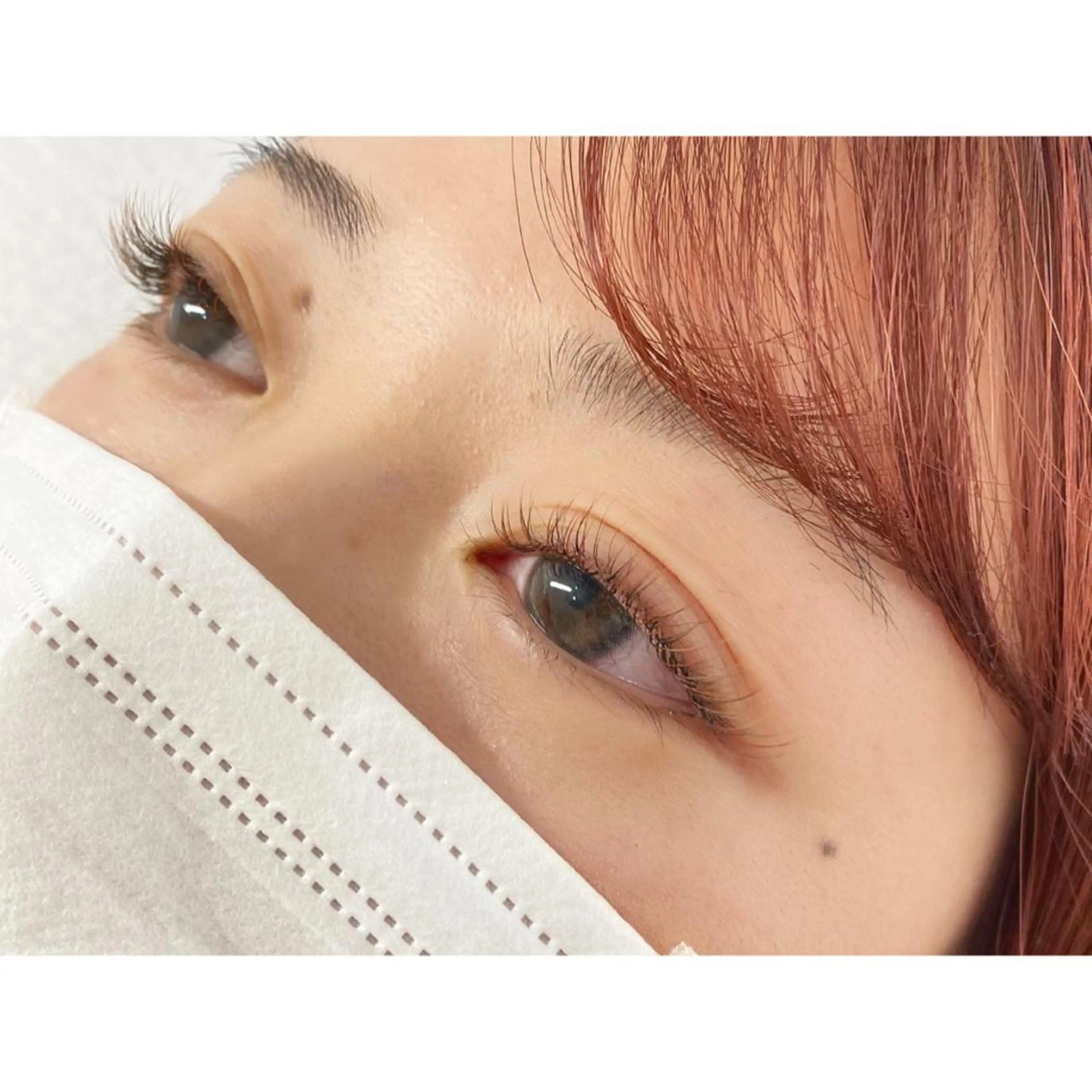 マツエク・マツパ 成人式 一重×まつ毛パーマ SCREEN 仙台のマツエク・マツパデザイン