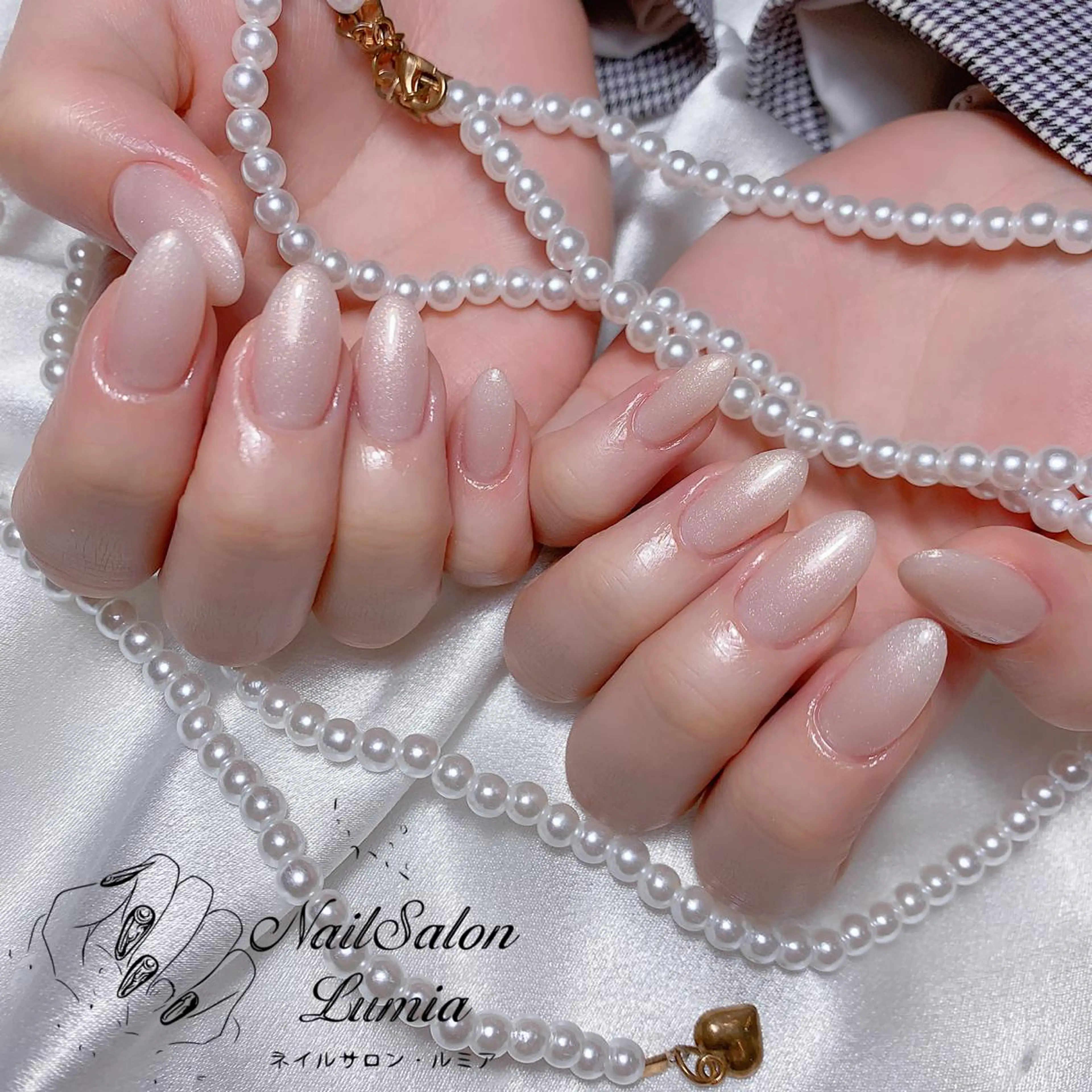 ネイル ハンドネイル ネイルサロン ルミア Lumia 店長のネイルデザイン