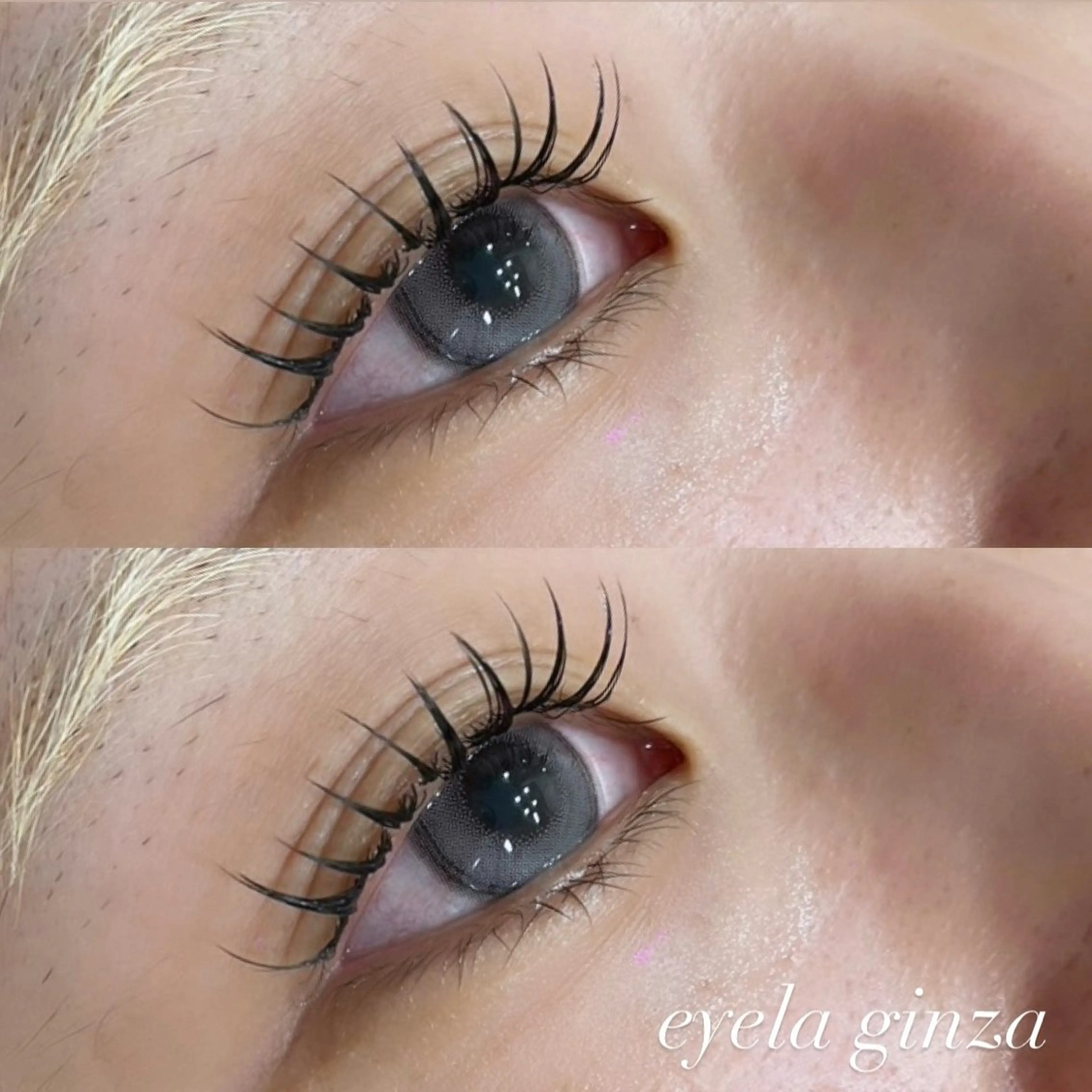 マツエク・マツパ EYELA maho 銀座のマツエク・マツパデザイン