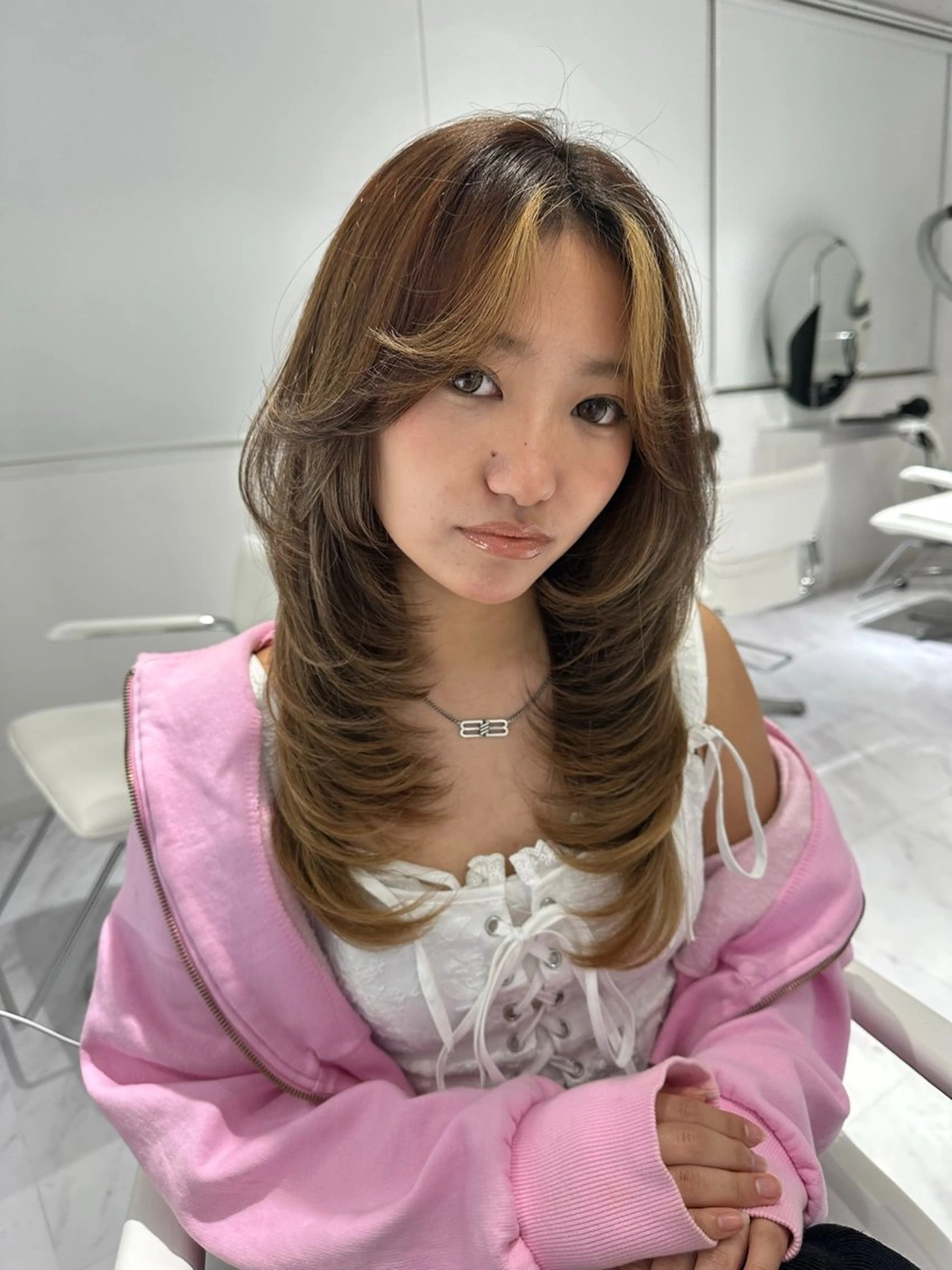 ロング 上野/海外hair/ レイヤー/Anriのヘアスタイル