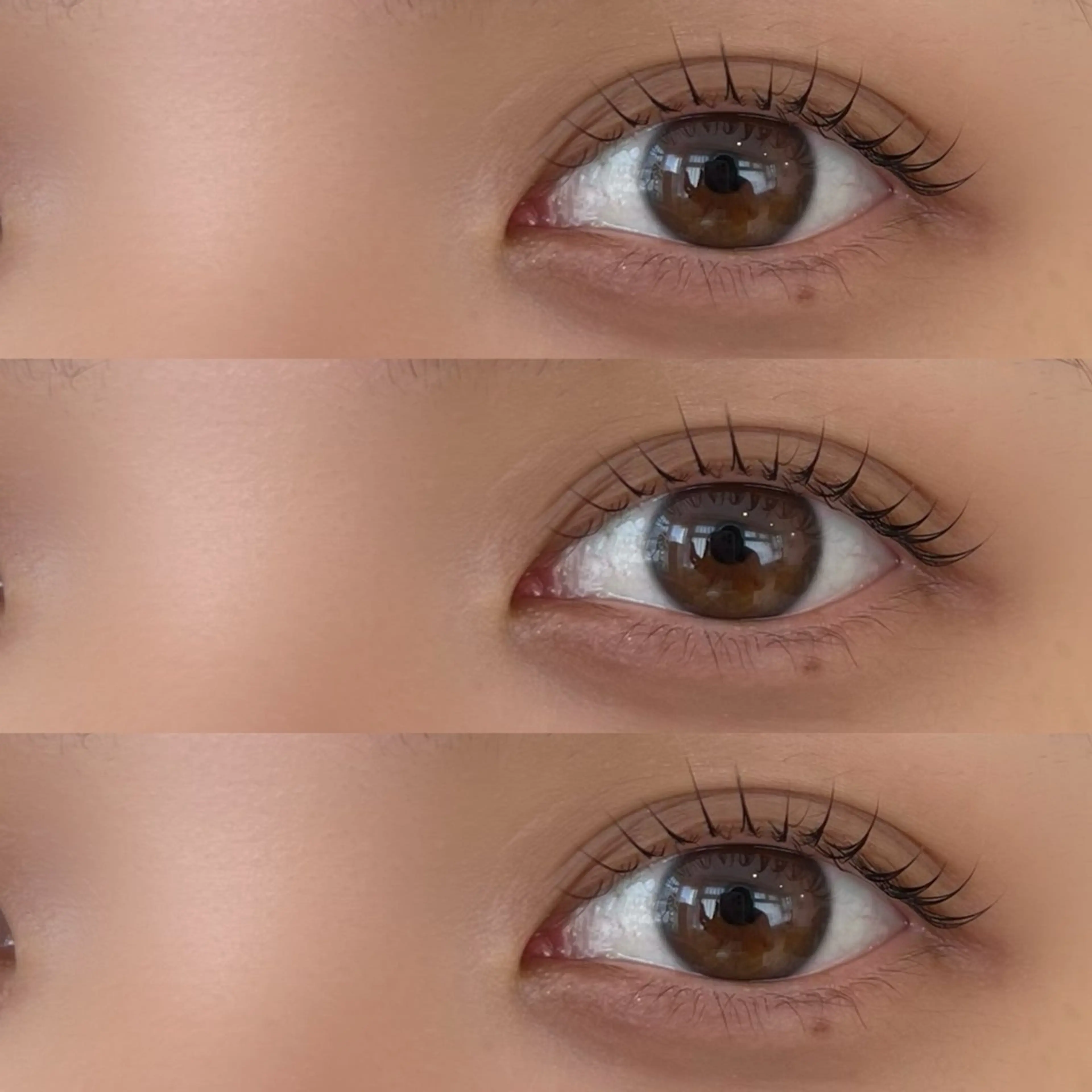 マツエク・マツパ 一重×まつ毛パーマ sii eyelash  センター北所属・sii eyelashユマのマツエク・マツパデザイン