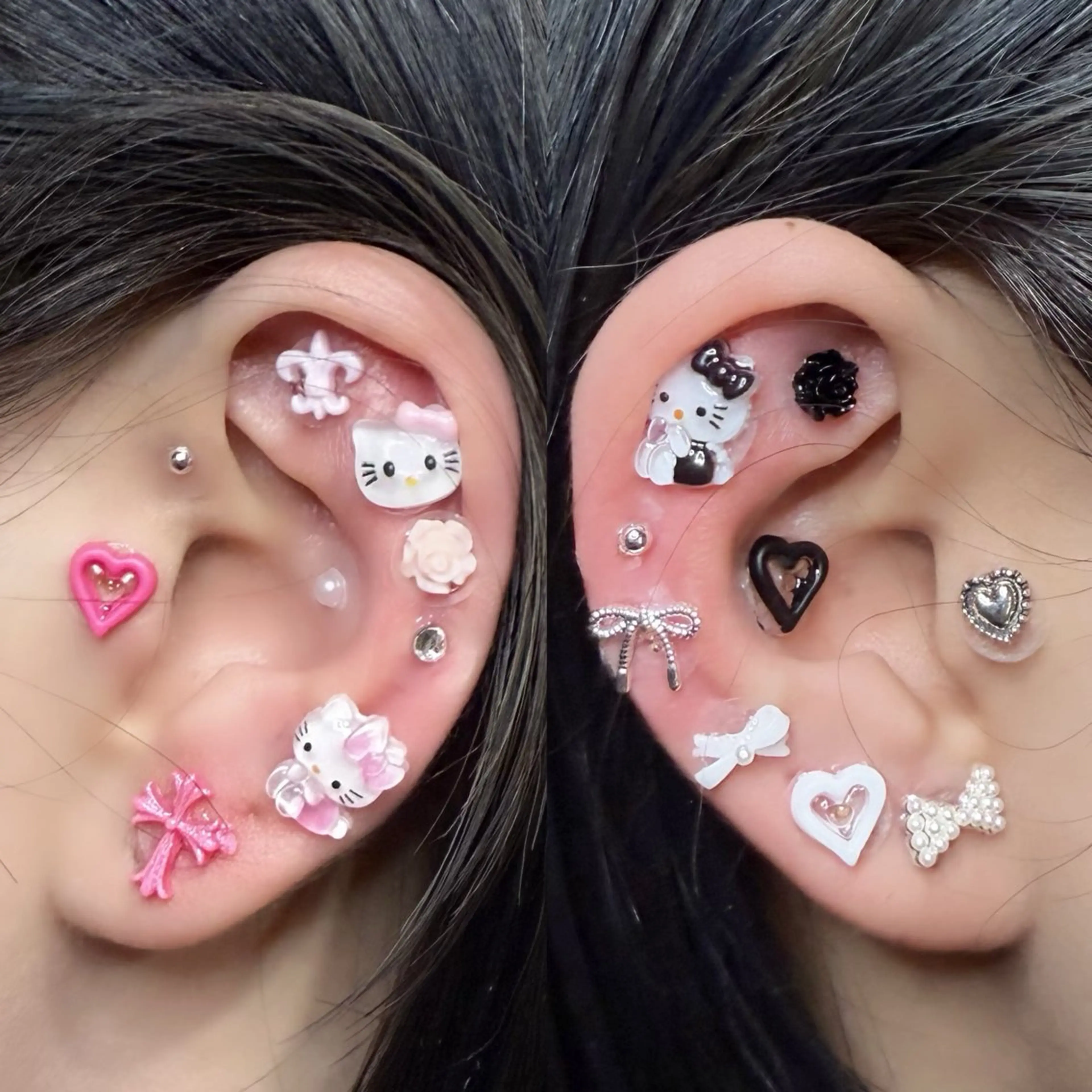 マツエク・マツパ マツパ 🩰yuri🩰 似合わせ/束感のマツエク・マツパデザイン