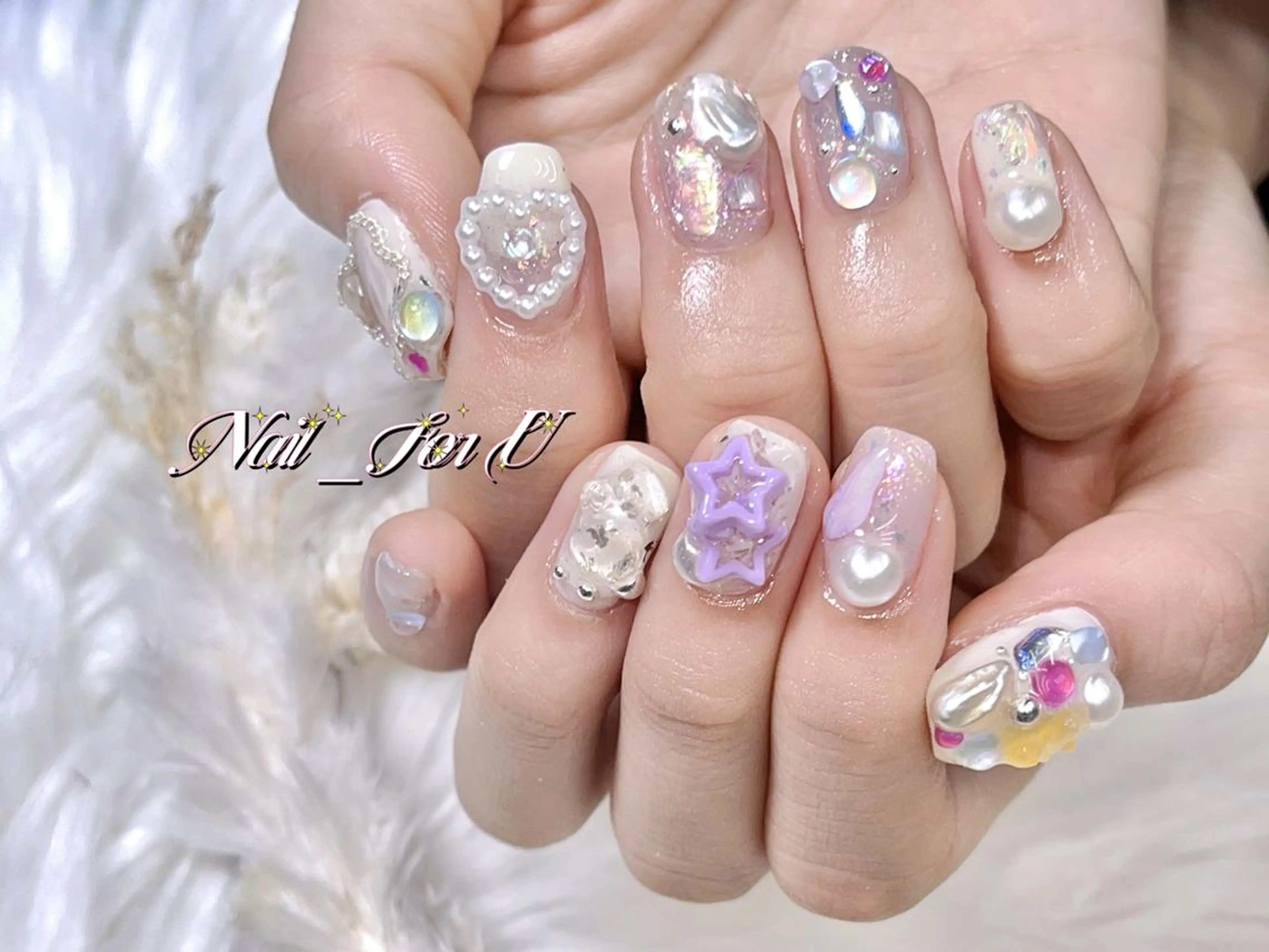 ネイル ハンドネイル ハンドケア For U nail スカルプ専門店のネイルデザイン