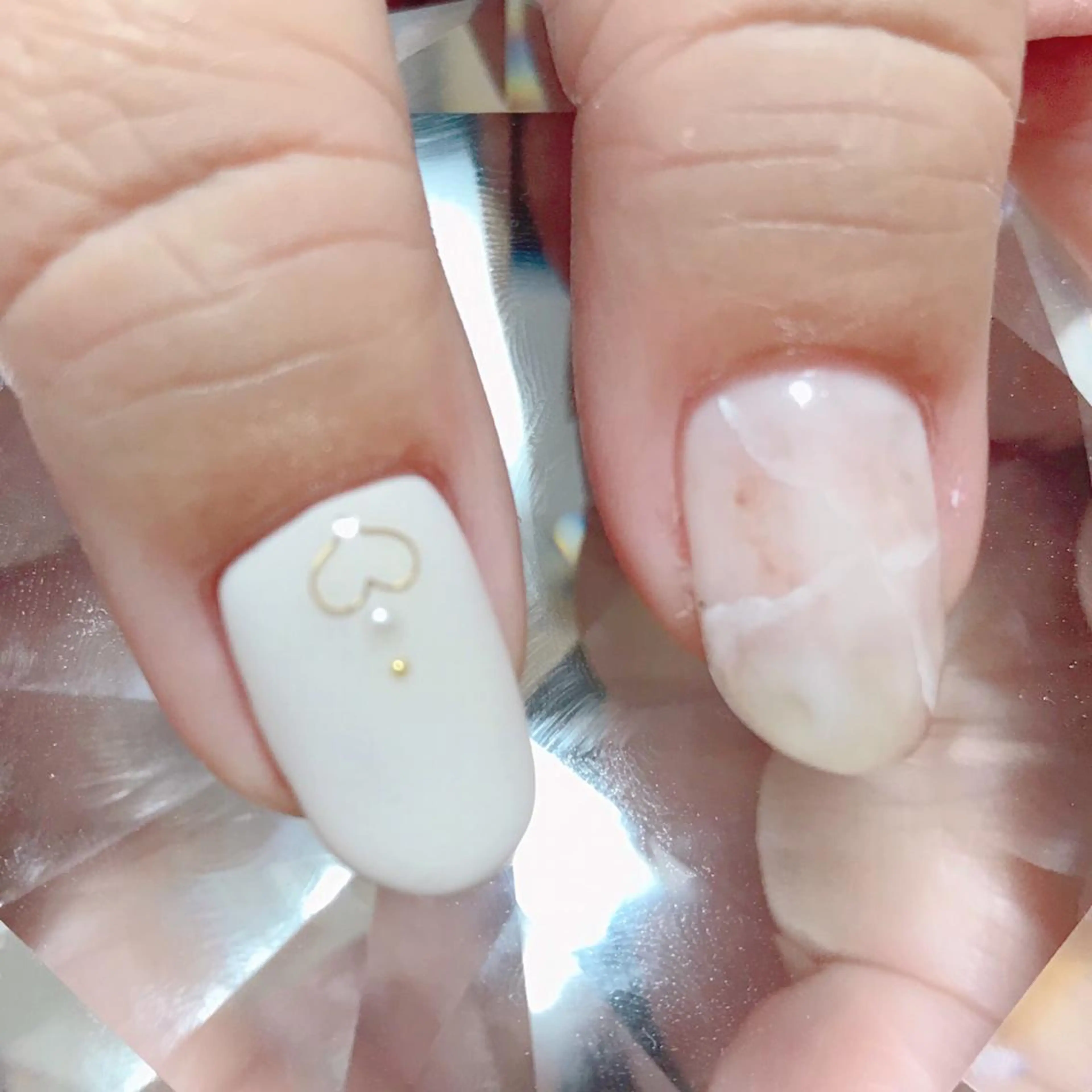 ネイル nail snowjewelのネイルデザイン