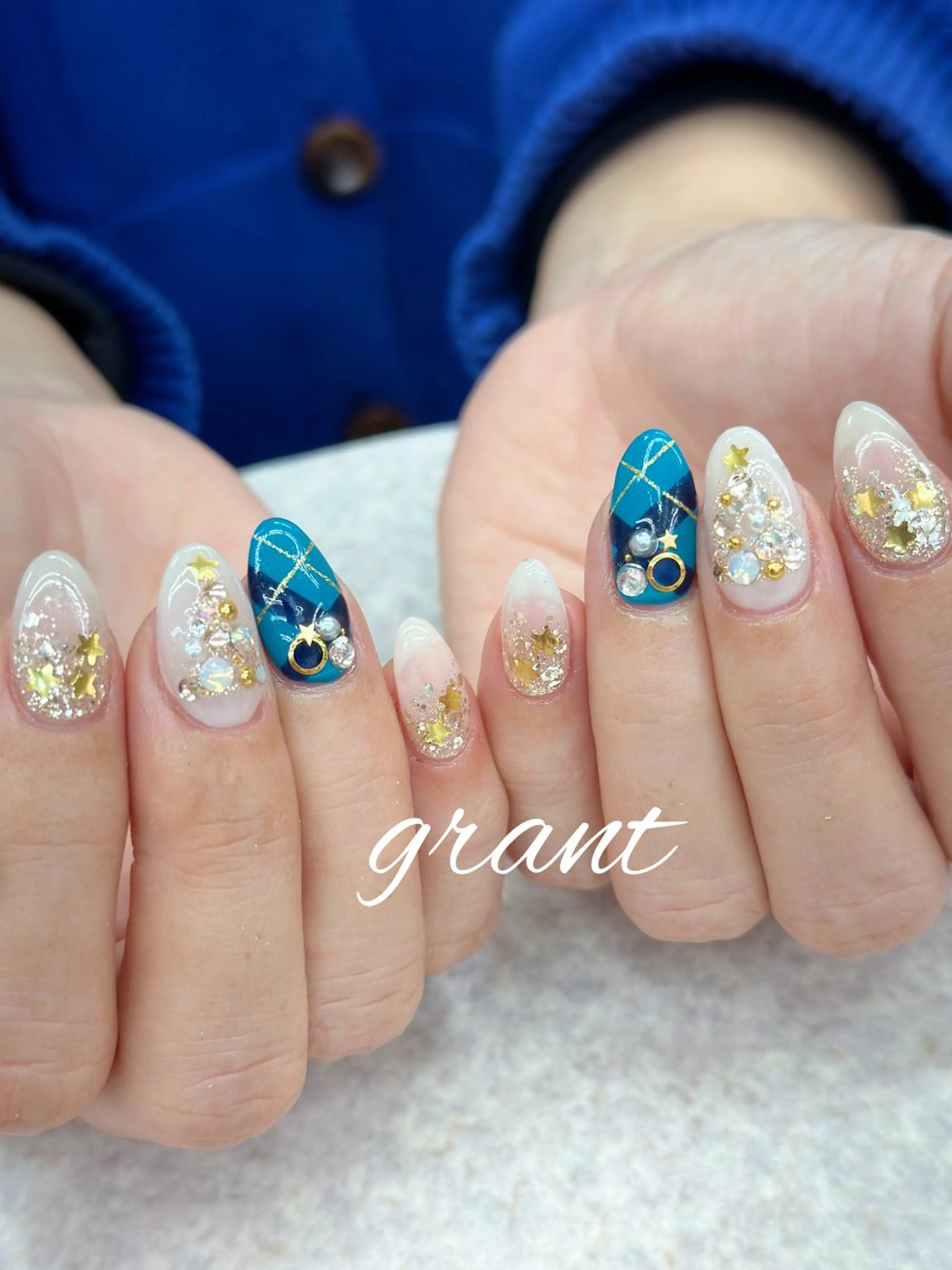 ネイル ジェルネイル nail salon grant所属・nailsalon grantのネイルデザイン