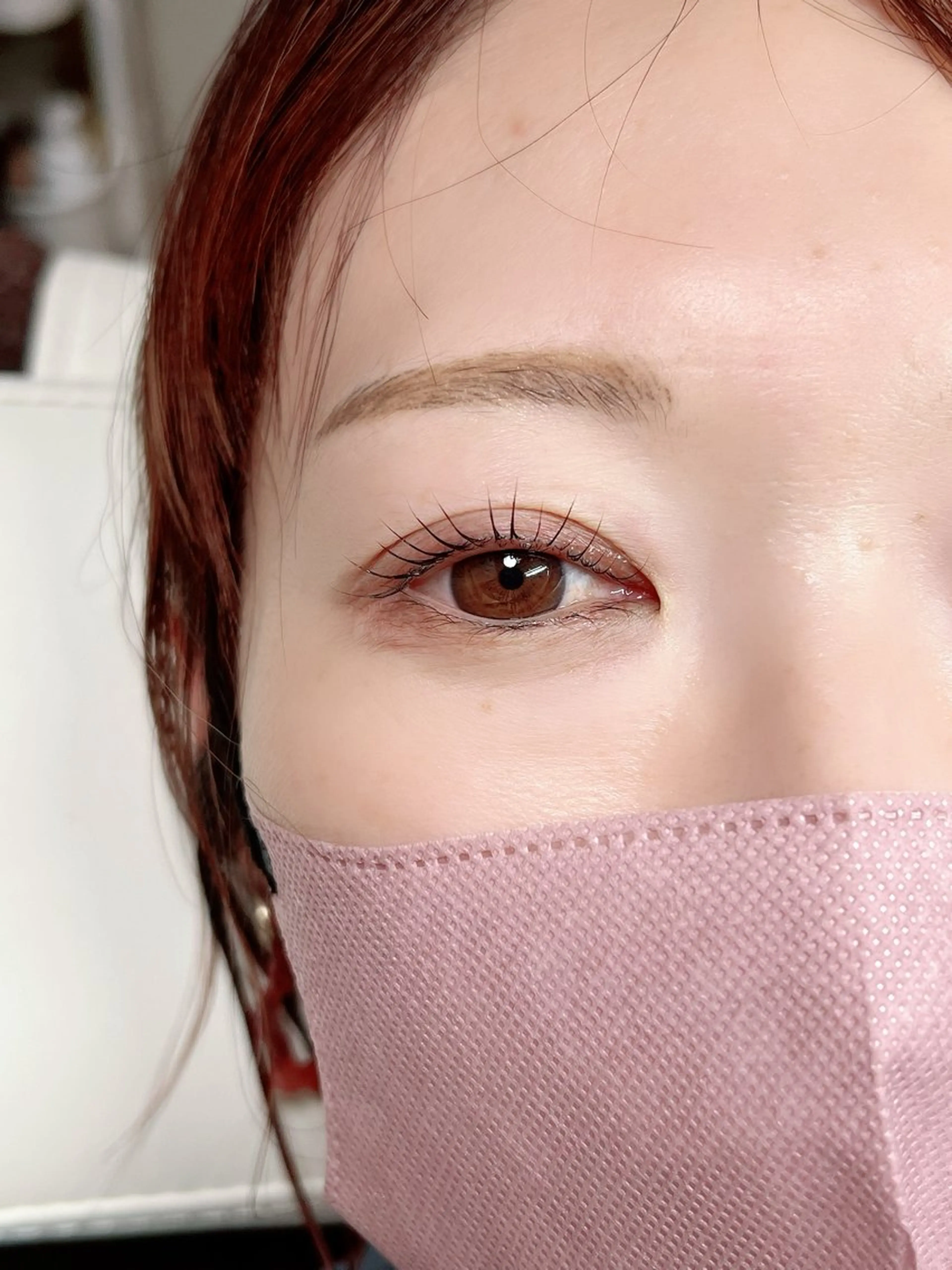 マツエク・マツパ マツパ 自信が持てるお目元に 🪽✨moemiのマツエク・マツパデザイン