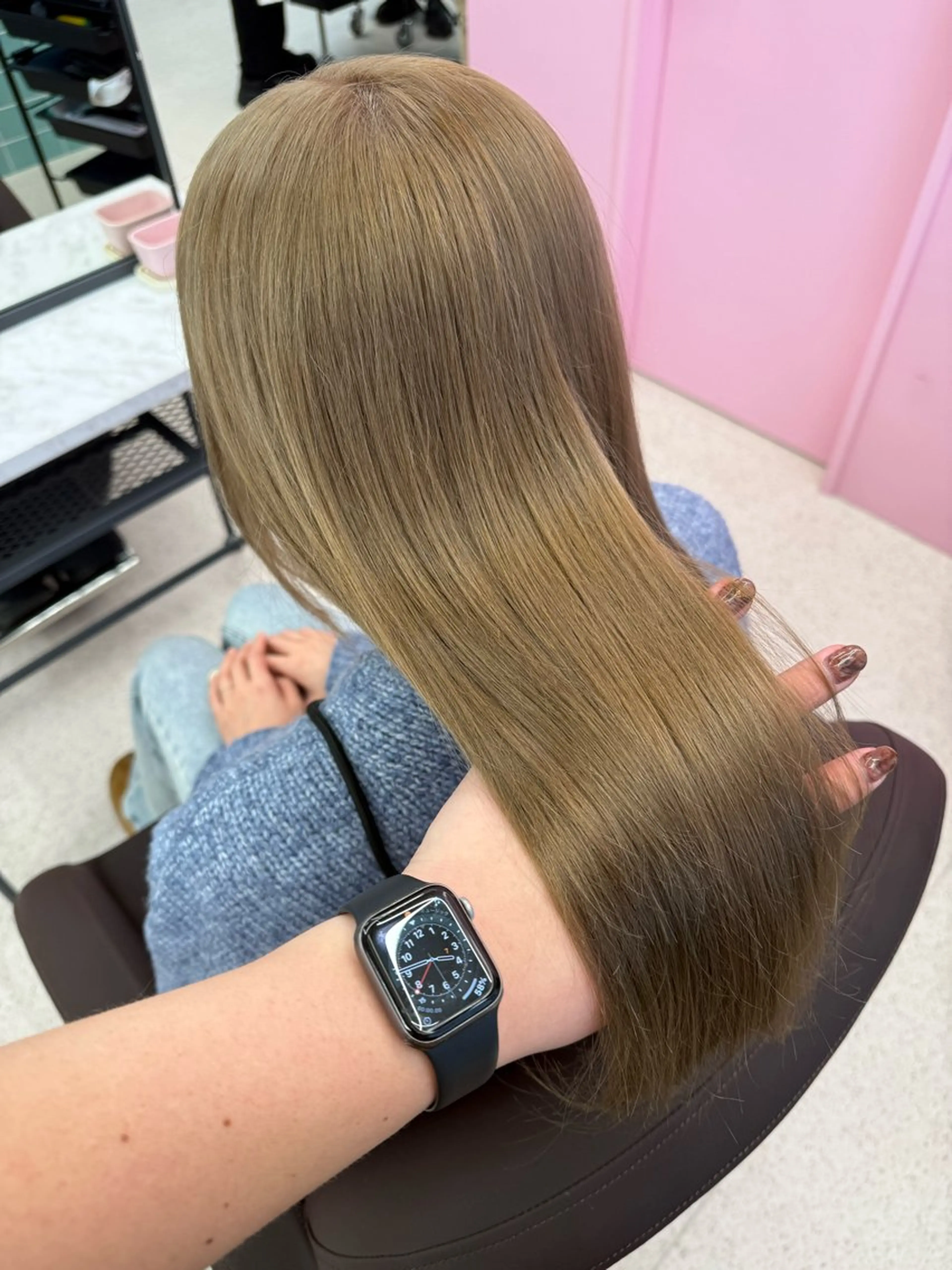 ロング カラー カット ヘアカラー REN /名駅のヘアスタイル