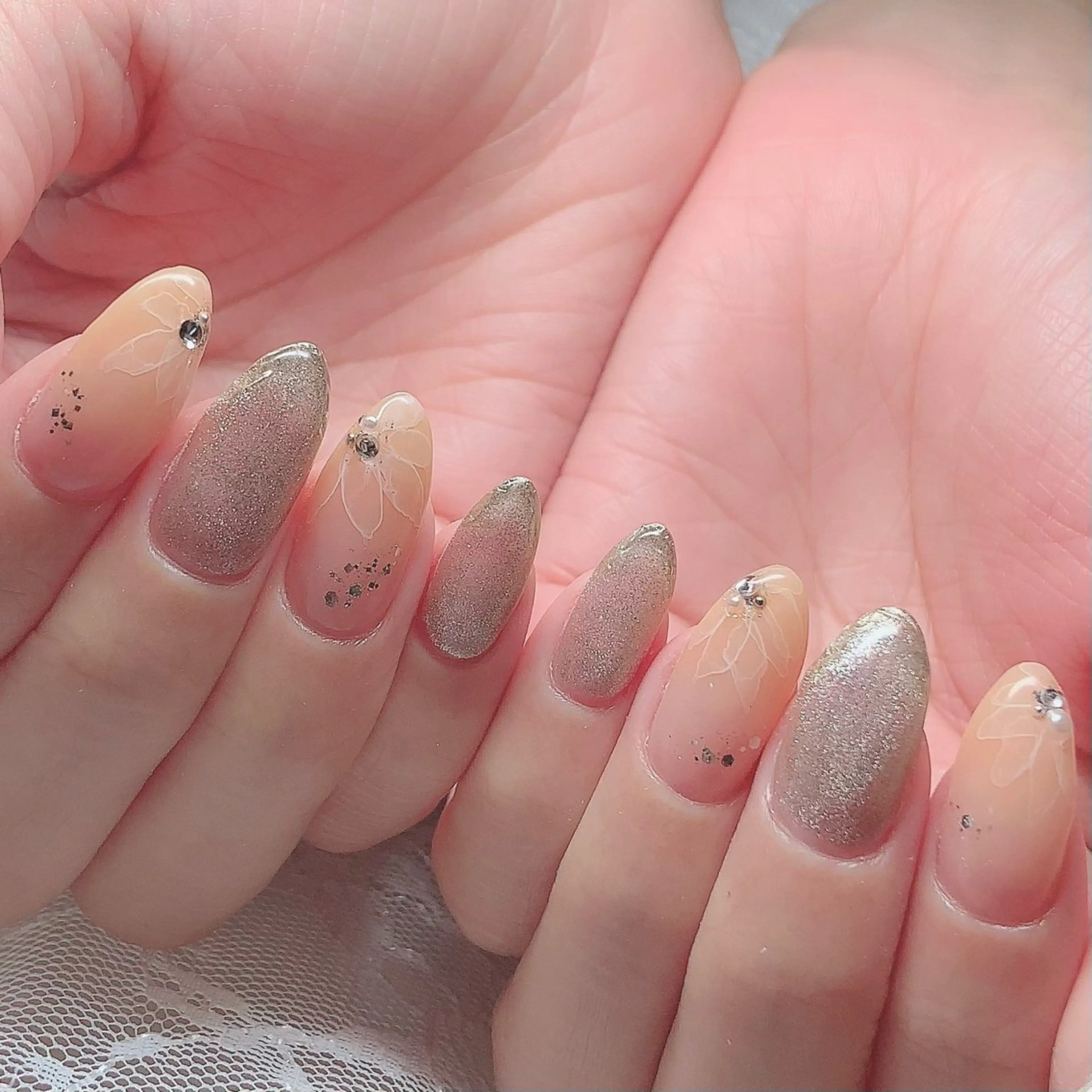 ネイル 齊藤 奈美のネイルデザイン