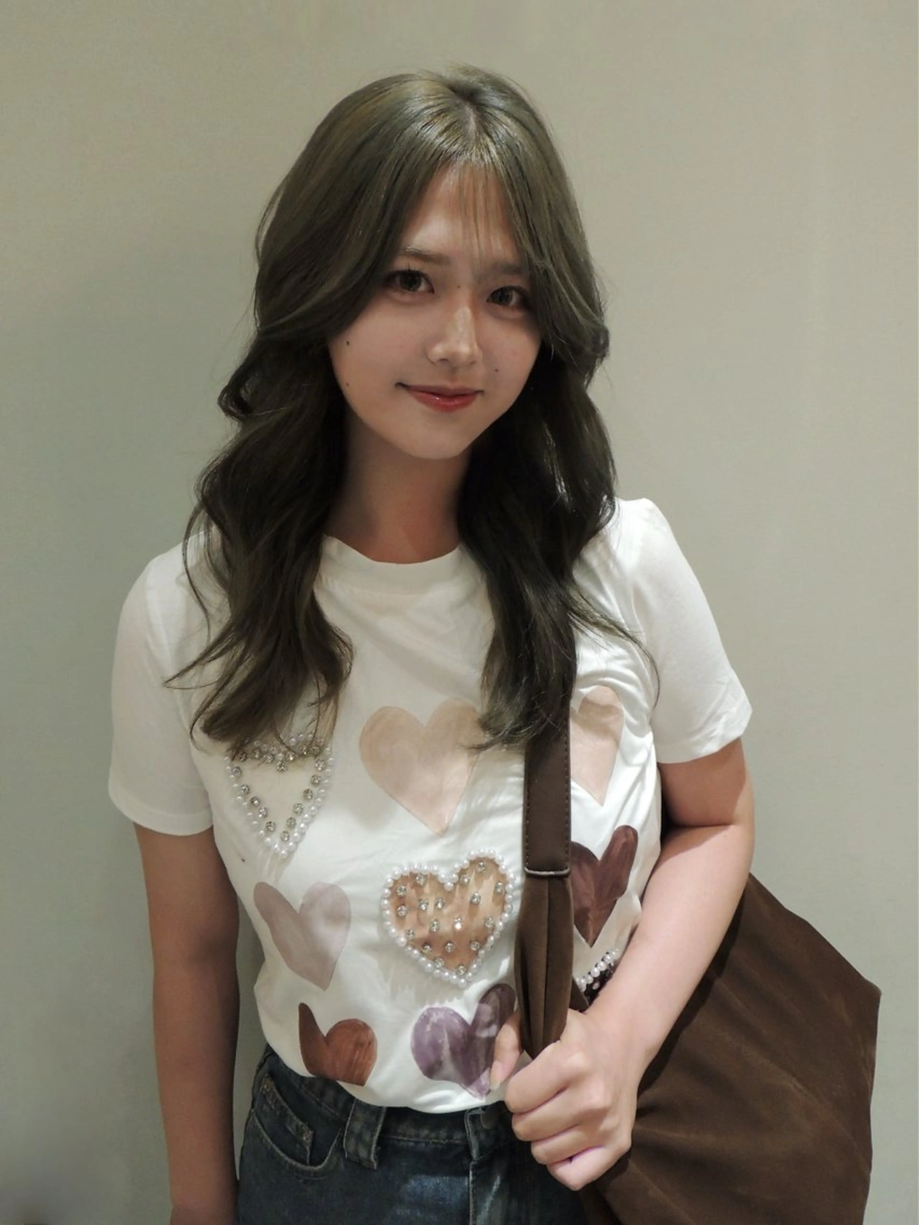 セミロング noya karinのヘアスタイル