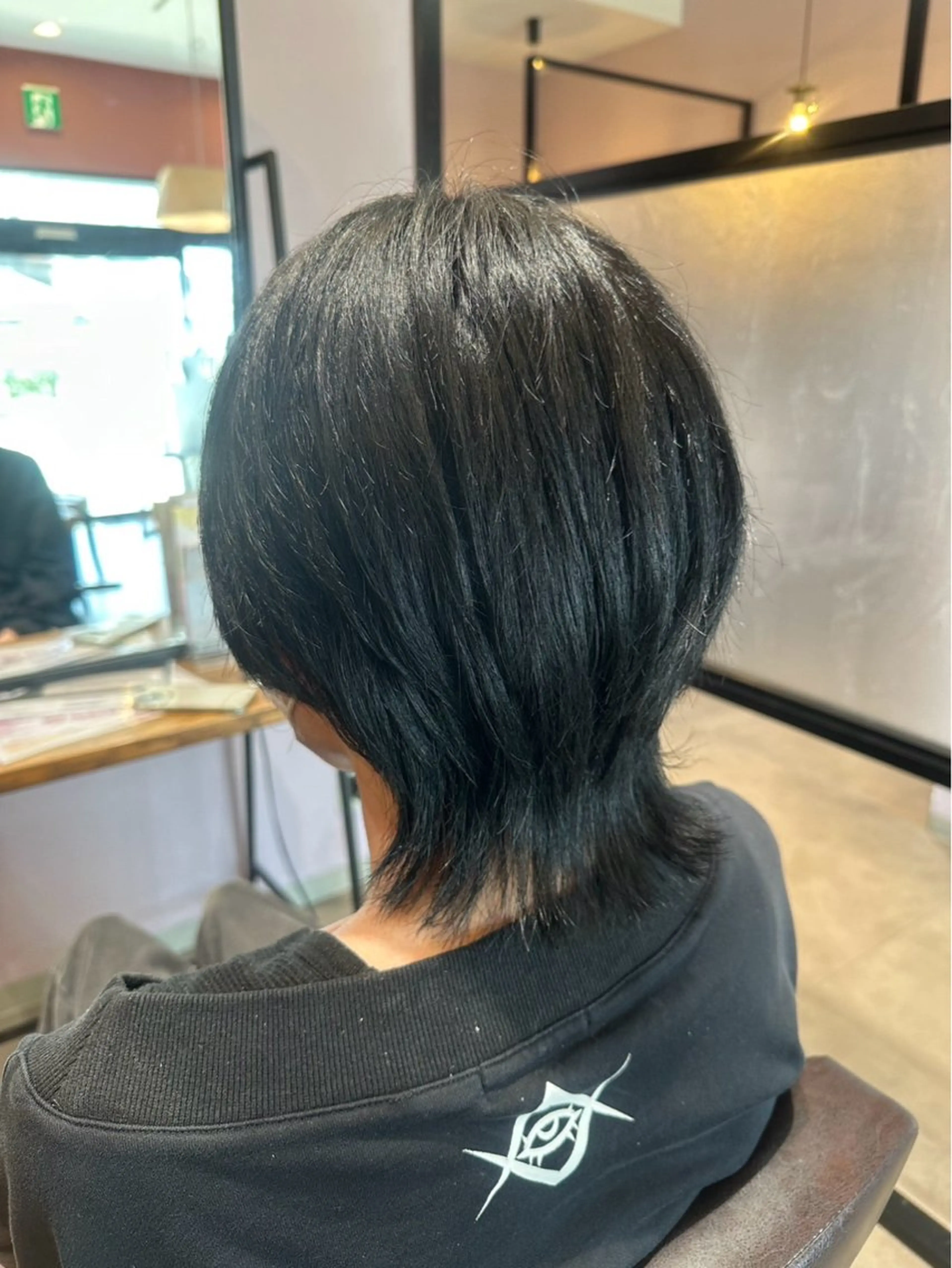 ショート 森 いずなのヘアスタイル