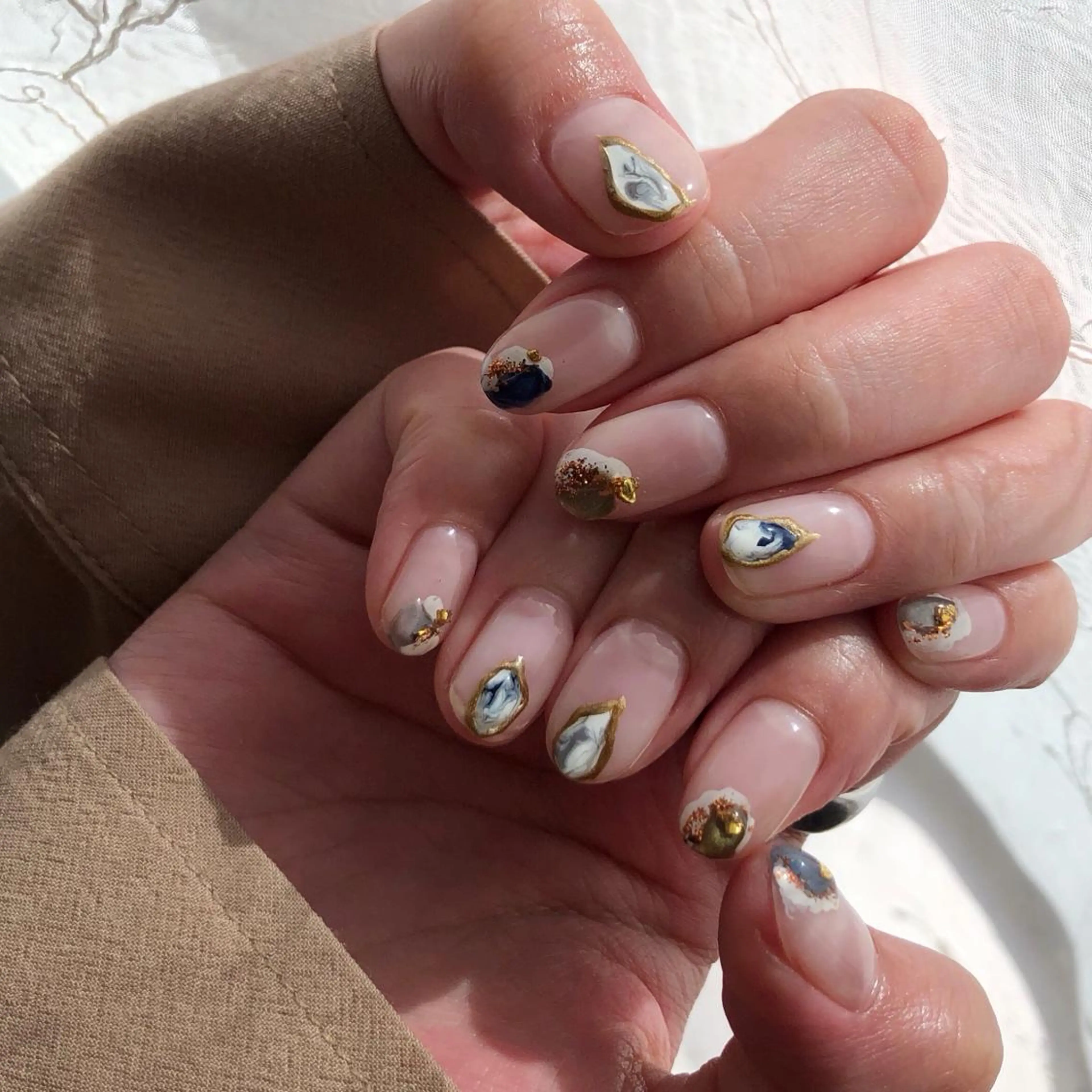 ネイル kichi･:* みじゅのネイルデザイン