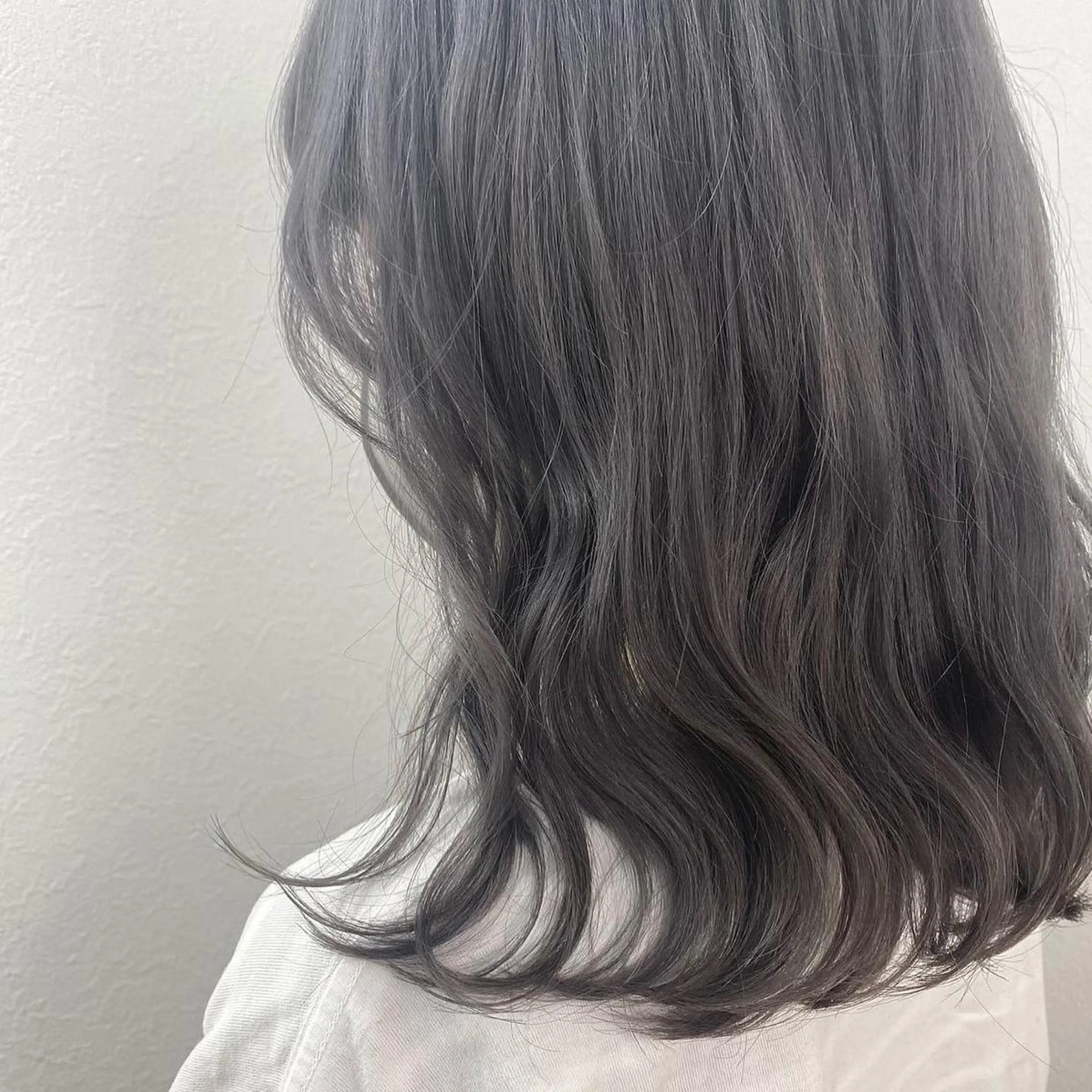 セミロング カラー ブリーチ 遠藤沙也加 /レイヤーカットのヘアスタイル