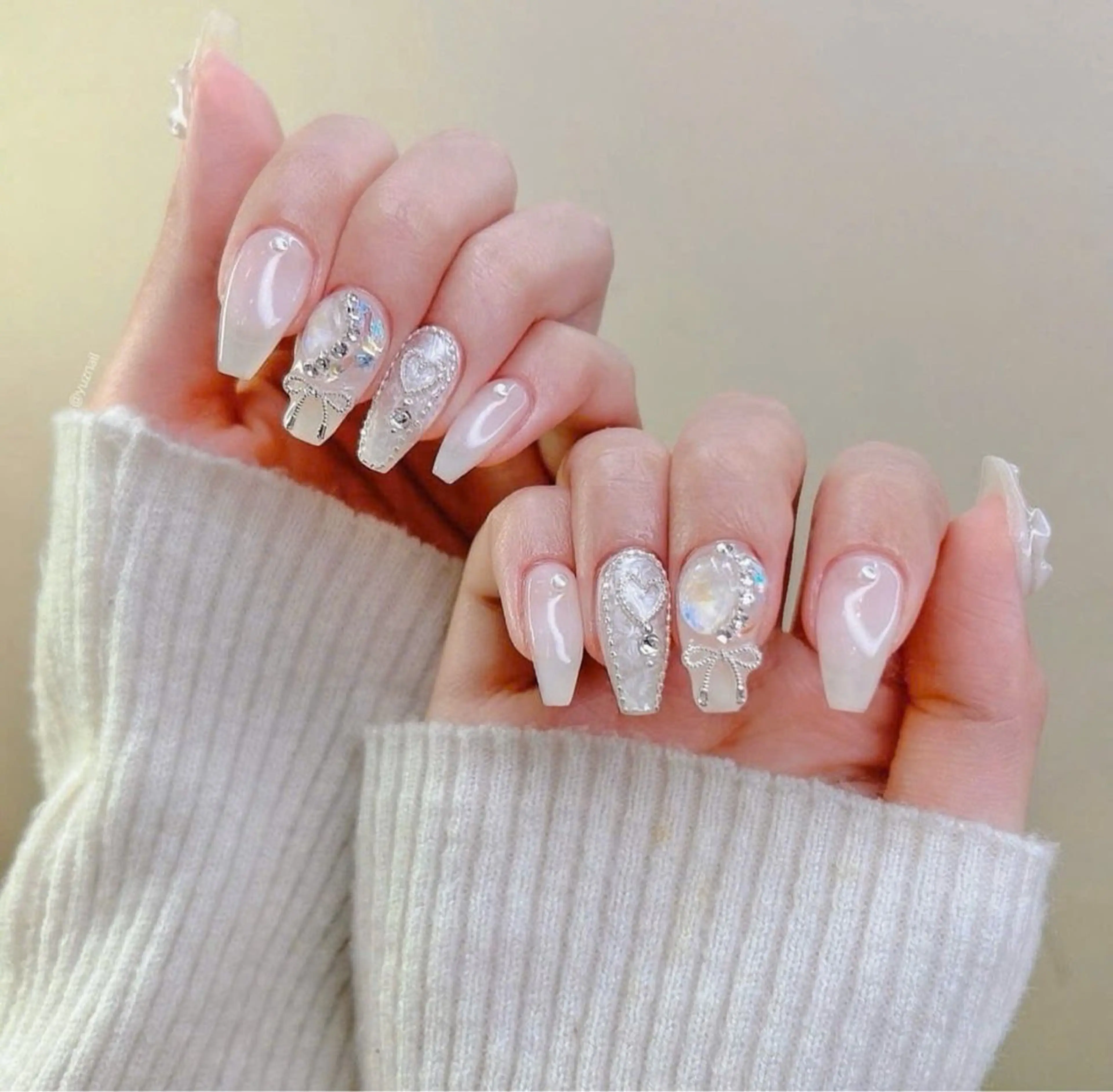 ネイル Lyna 池袋のネイルデザイン