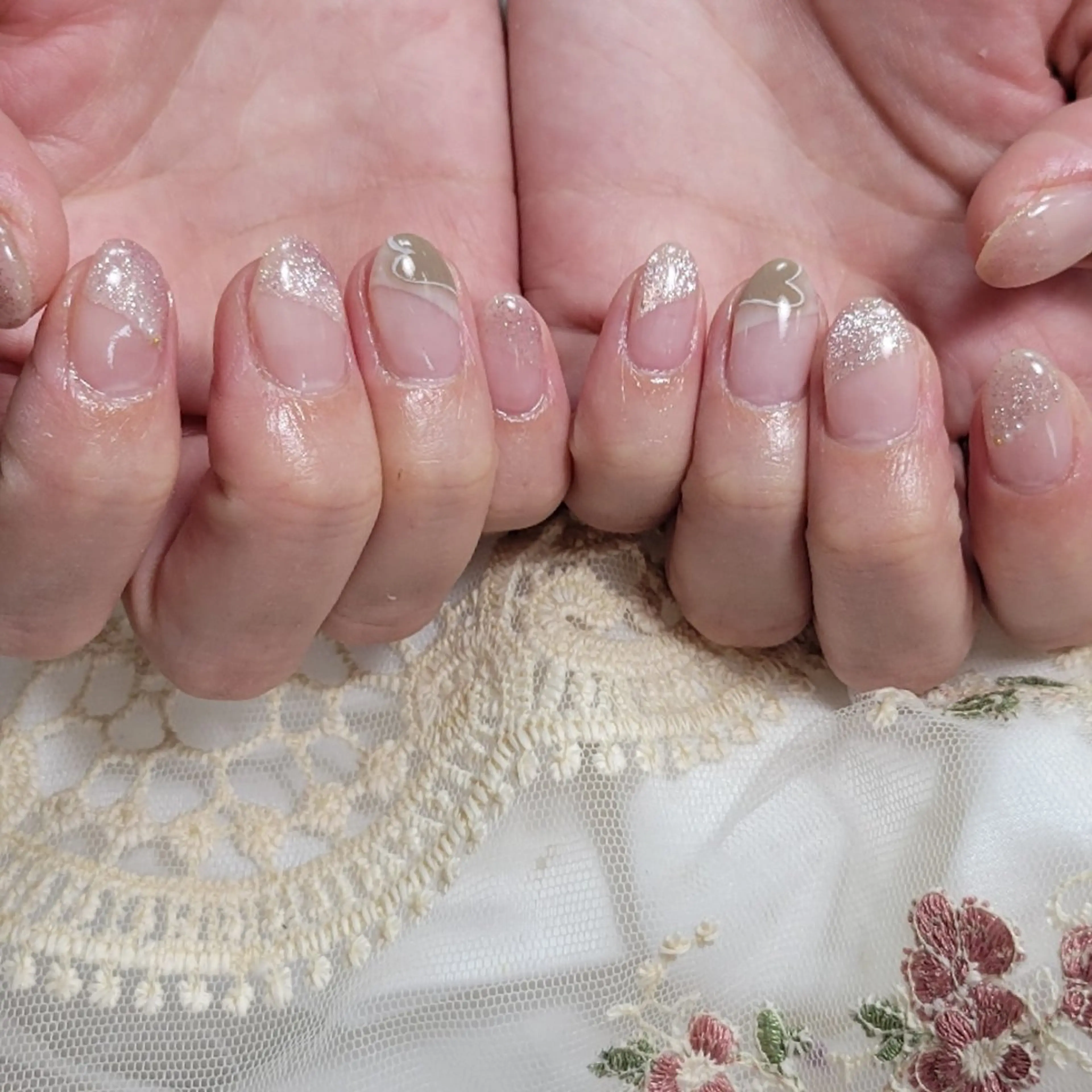 ネイル ハンドネイル ネイルサロンほっこり kanaのネイルデザイン