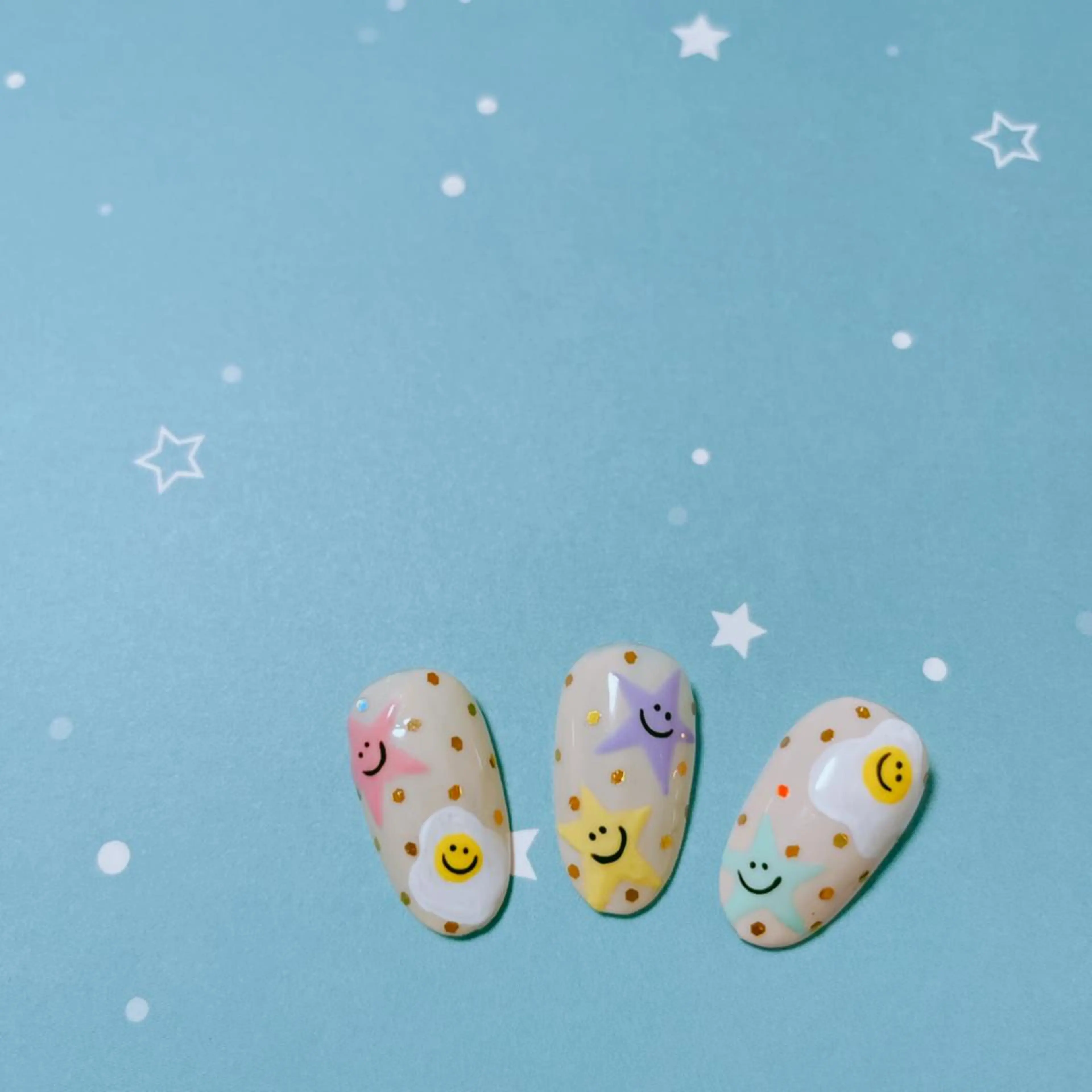 ネイル アートネイル Nail Blue512所属・Nailist MINORIのネイルデザイン