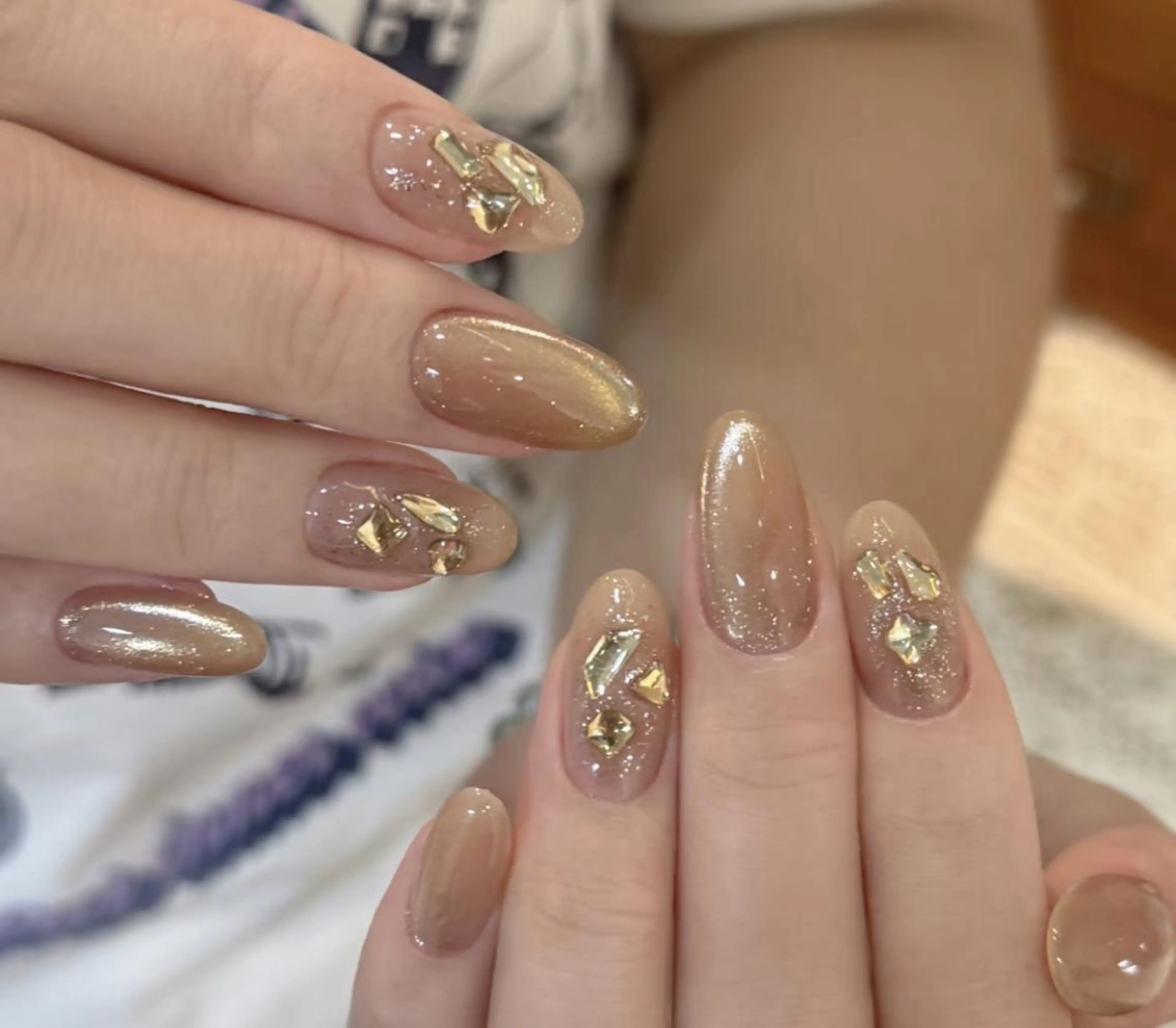 ネイル ハンドネイル 💫 Tsuki_Nailのネイルデザイン