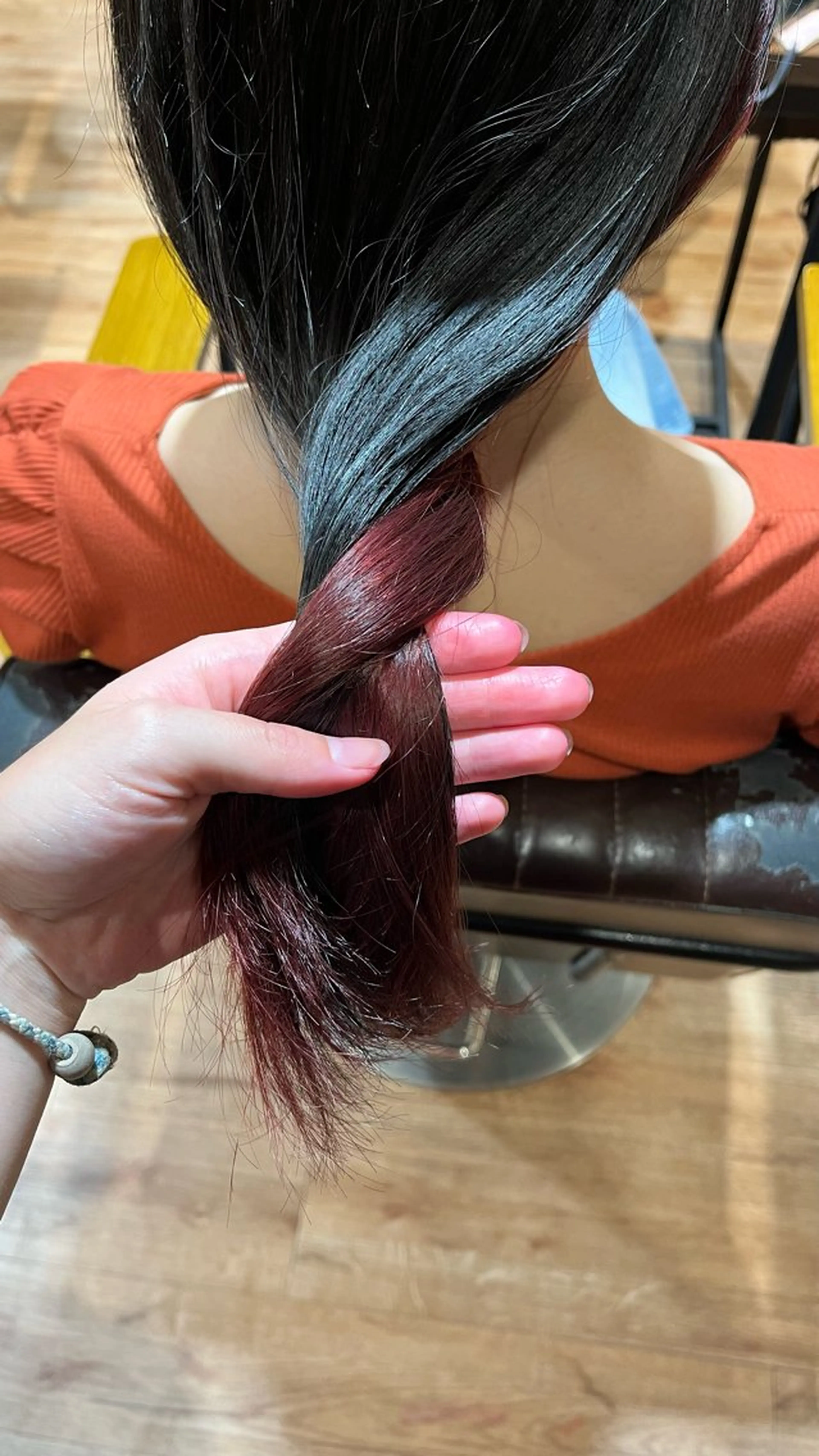 セミロング 後輩のモデル募集中/ 関根舞桜のヘアスタイル