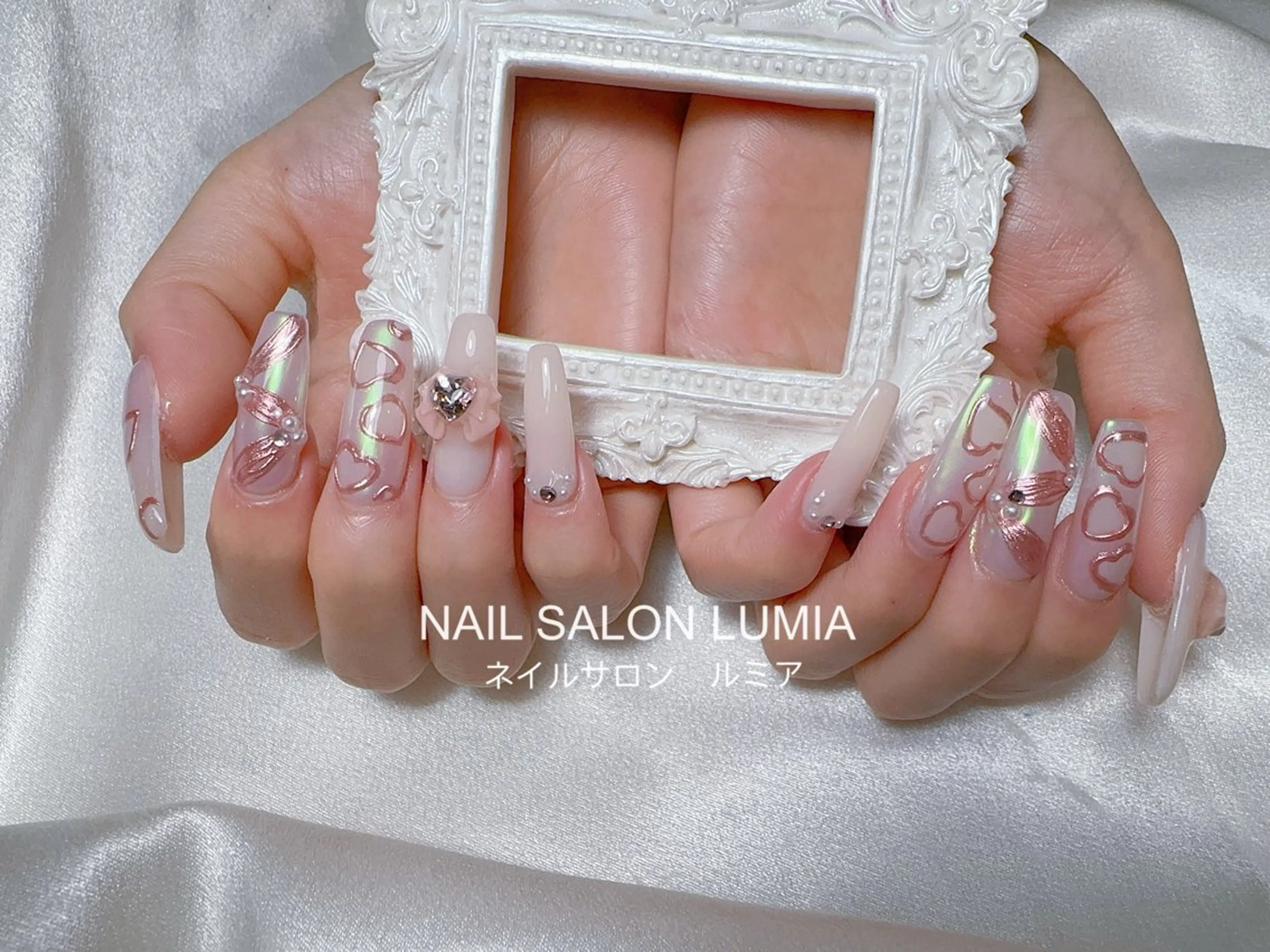 ネイル ハンドネイル ネイルサロン ルミア Lumia 店長のネイルデザイン