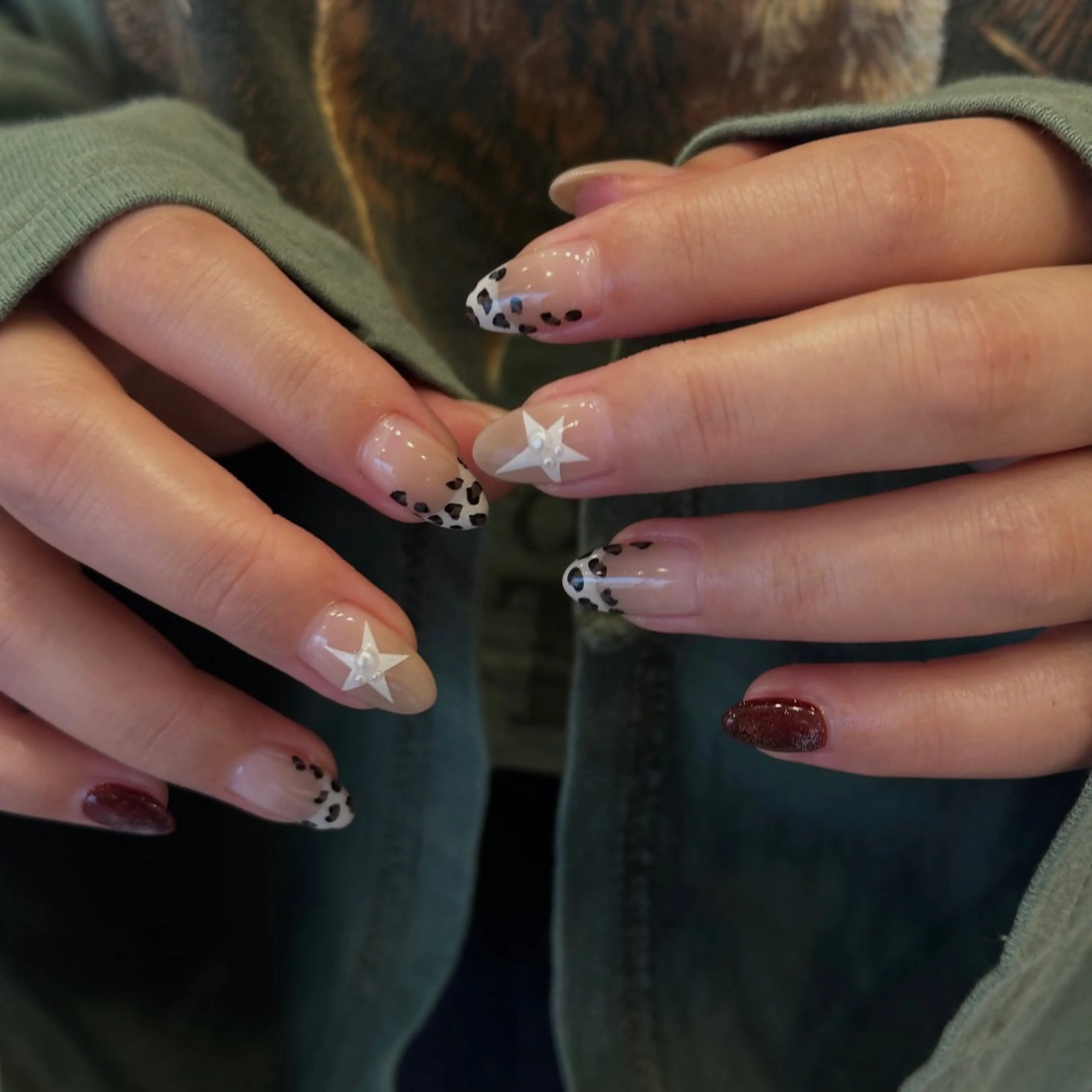 ネイル ハンドネイル COIN  nail hinataのネイルデザイン