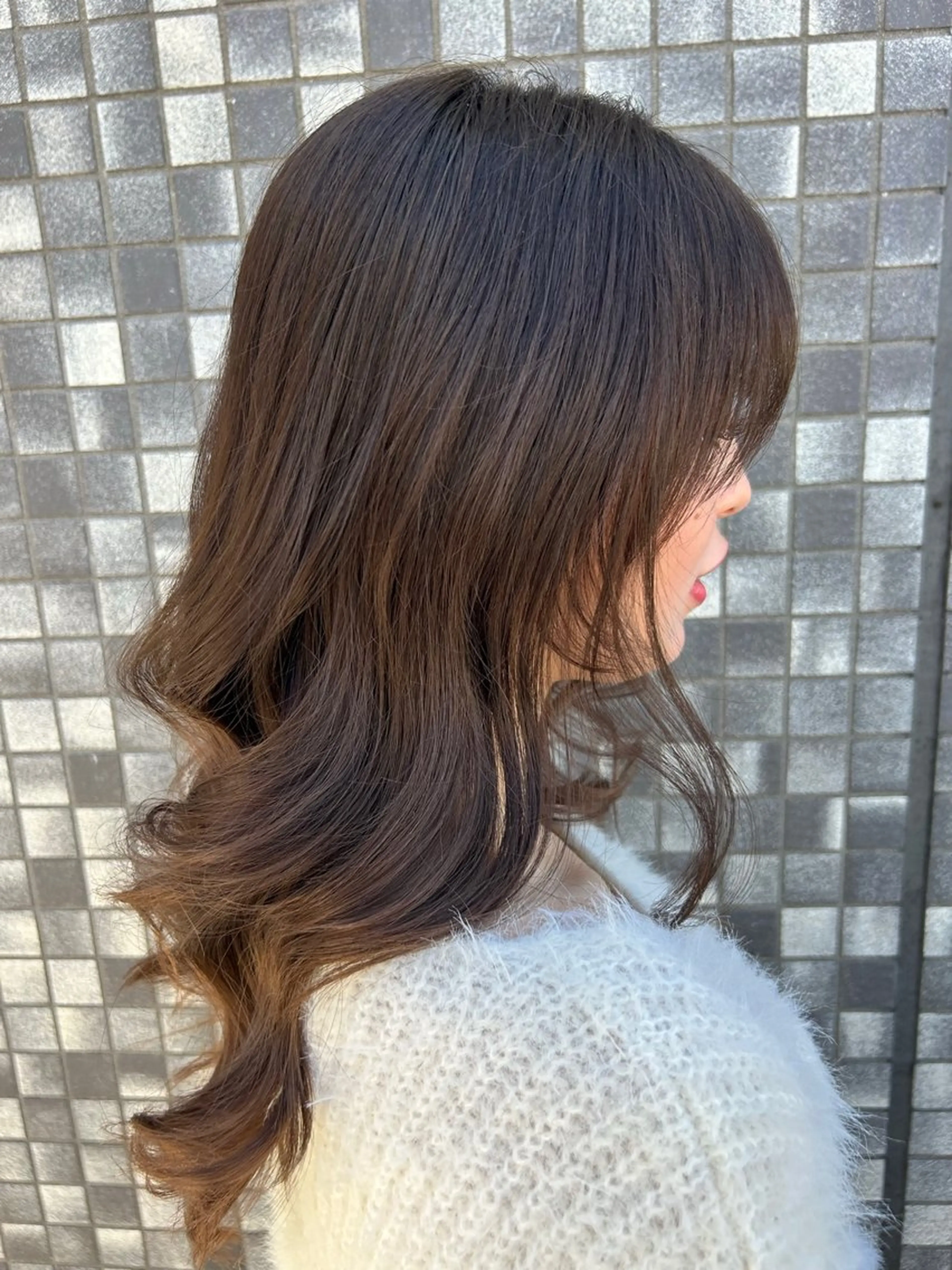 セミロング 髪質改善/縮毛矯正/ 廣瀬のヘアスタイル