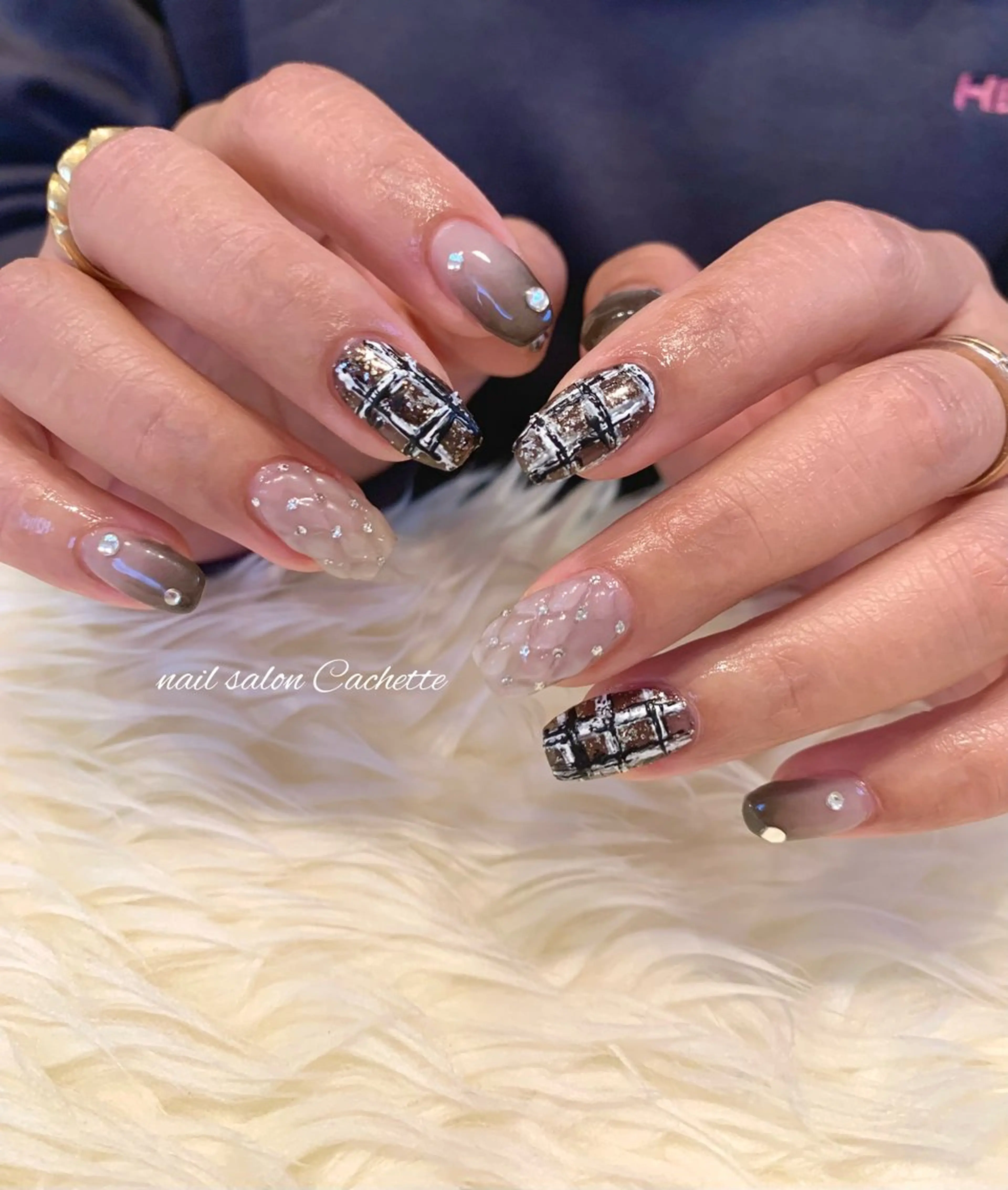 ネイル ✧Cachette✧ YUKARIのネイルデザイン