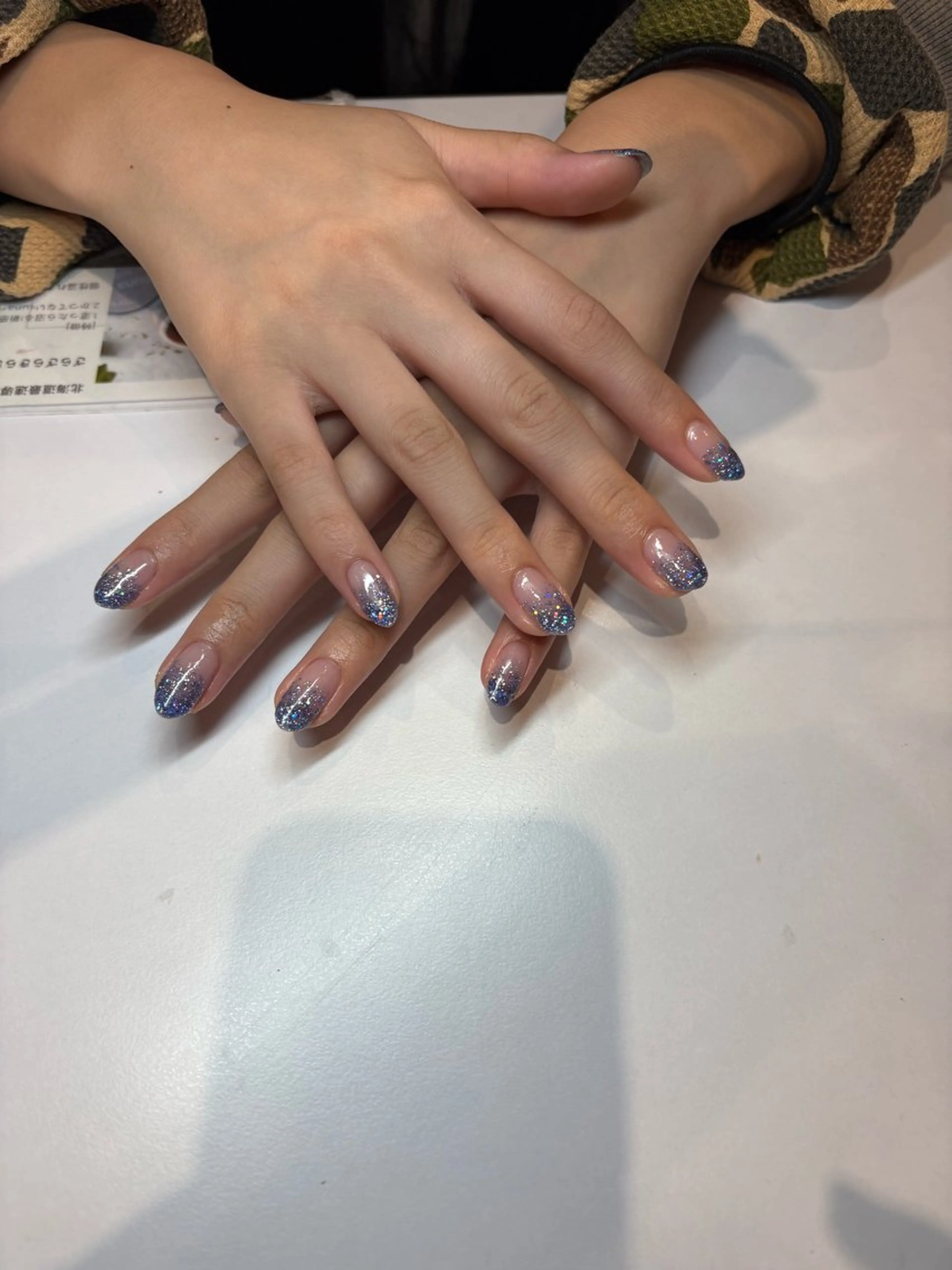 ネイル ネイルサロンエーナインイオンモール新利府北館店所属・加川 百合恵のネイルデザイン