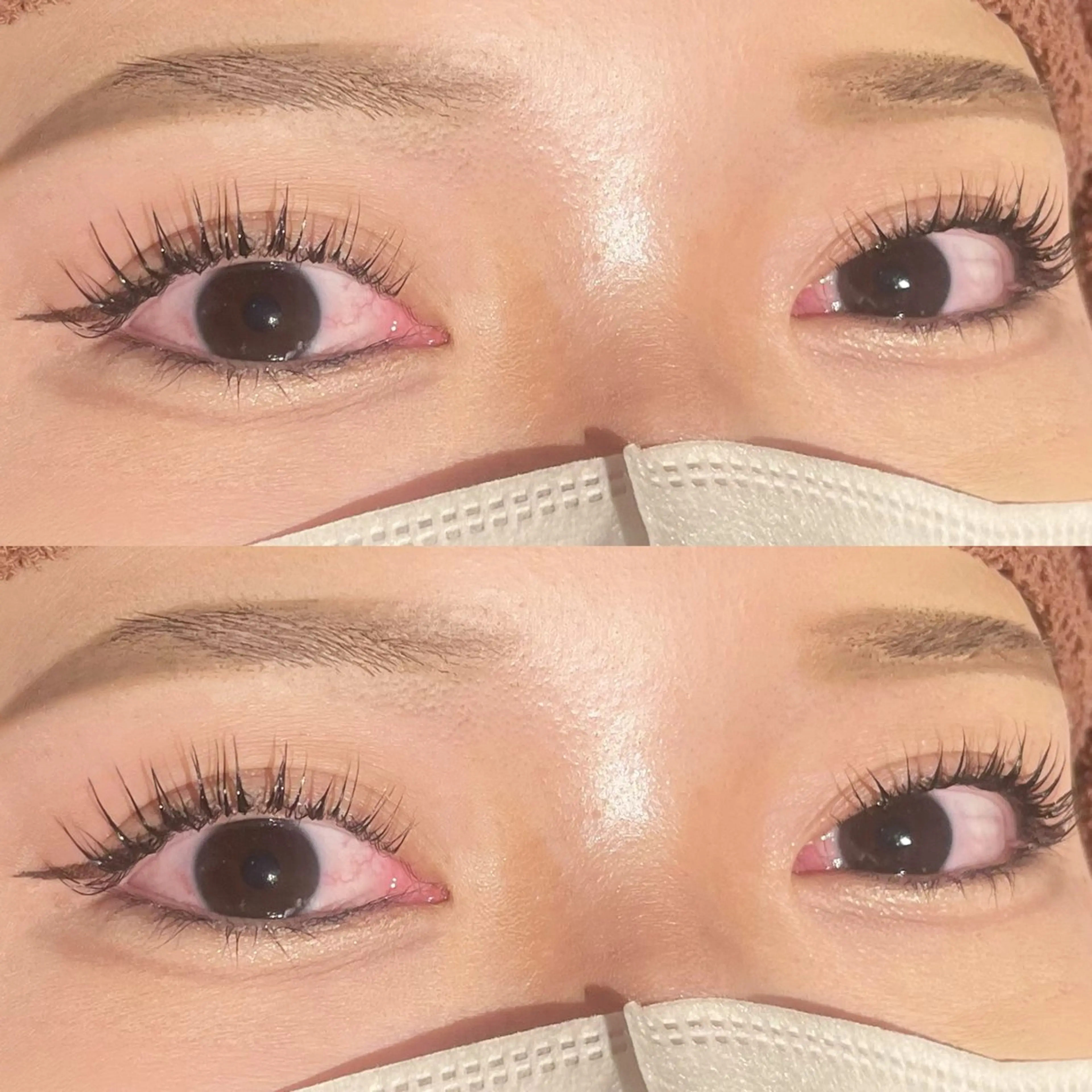 【❄️minimo限定❄️】アイブロウ美眉スタイリング+パリジェンヌラッシュリフトの写真