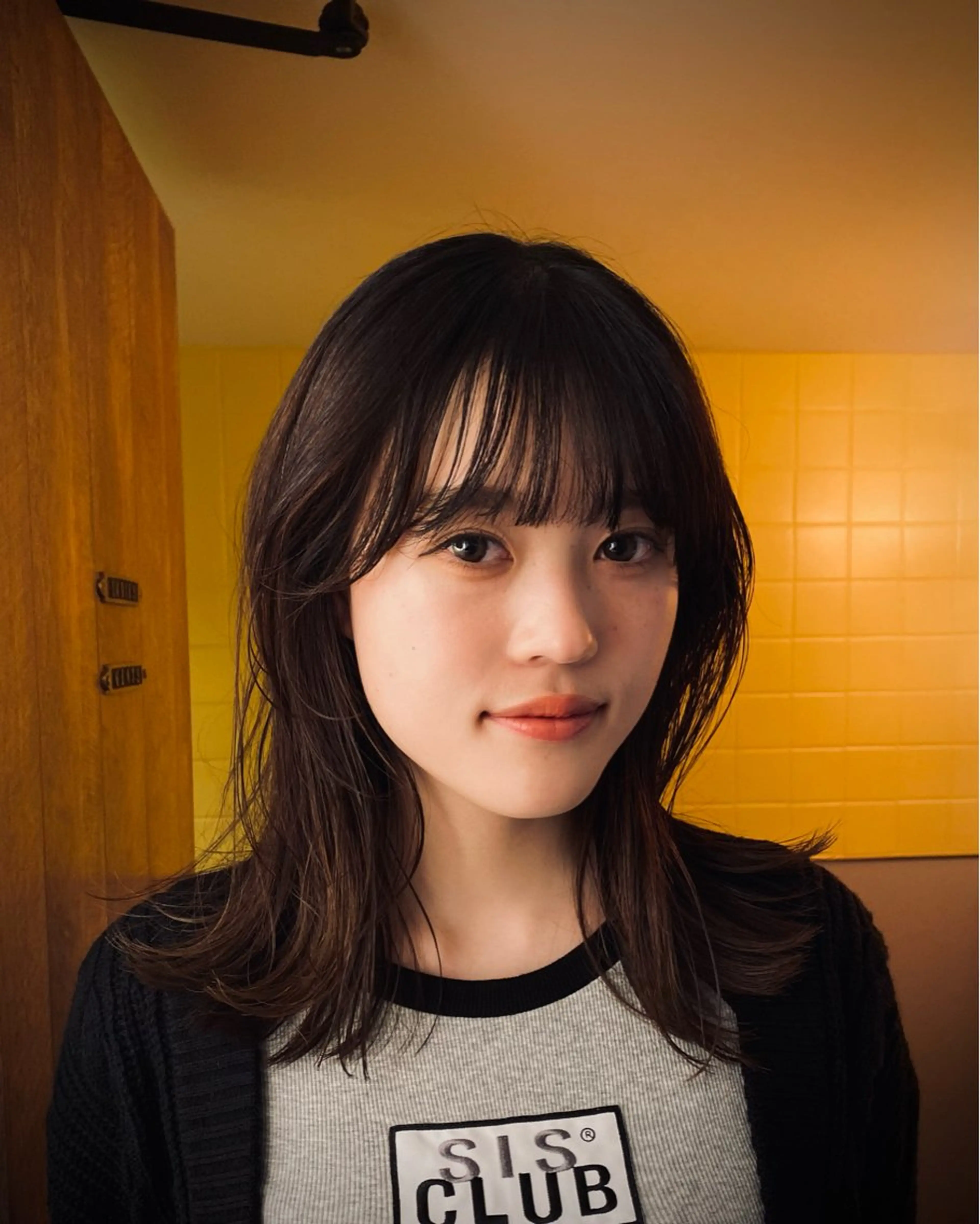 ミディアム カラー ヘアカラー トリートメント ヘッドスパ marino マリノのヘアスタイル