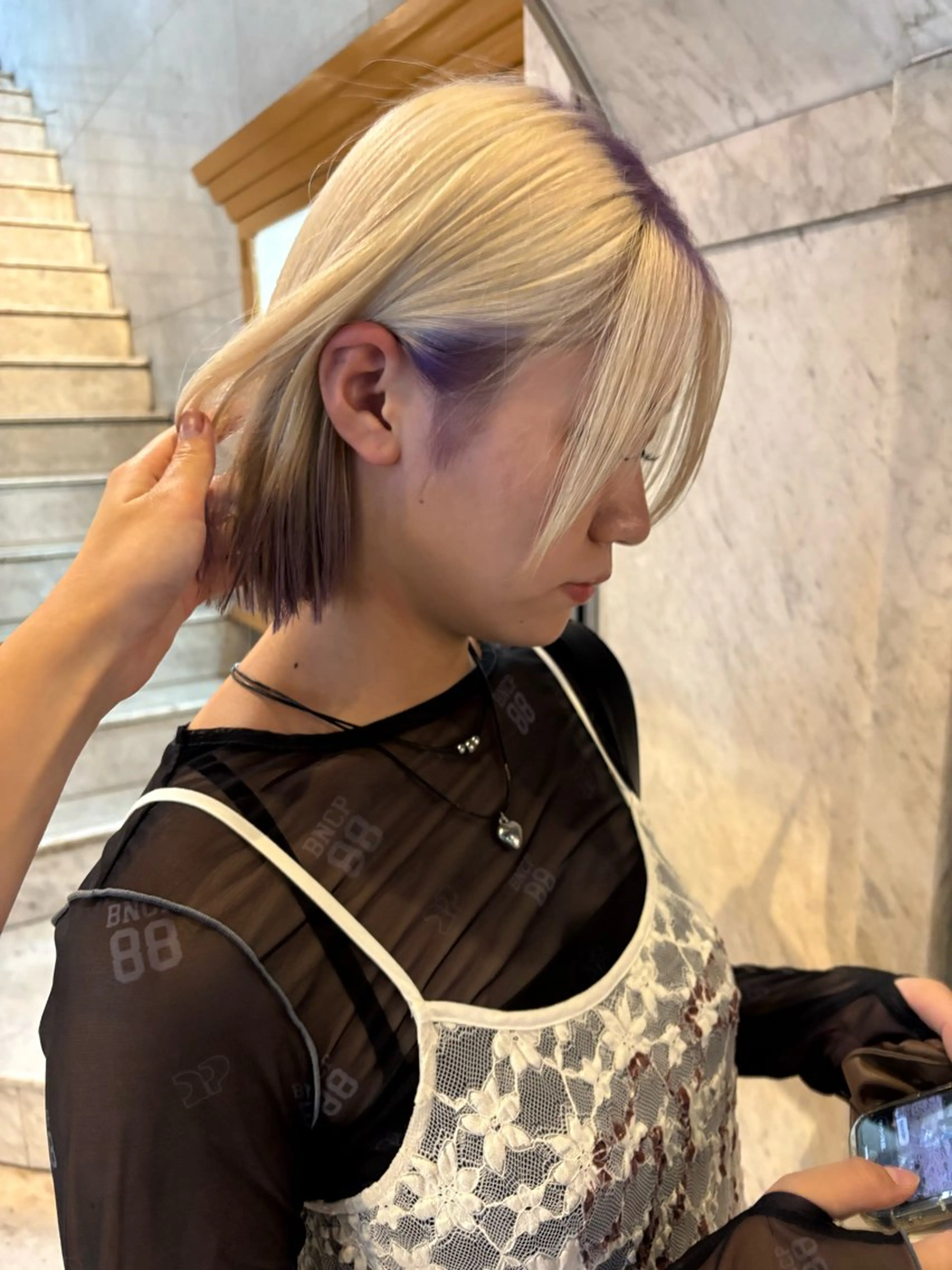 カラー ヘアカラー トリートメント MAMI / Lienのヘアスタイル