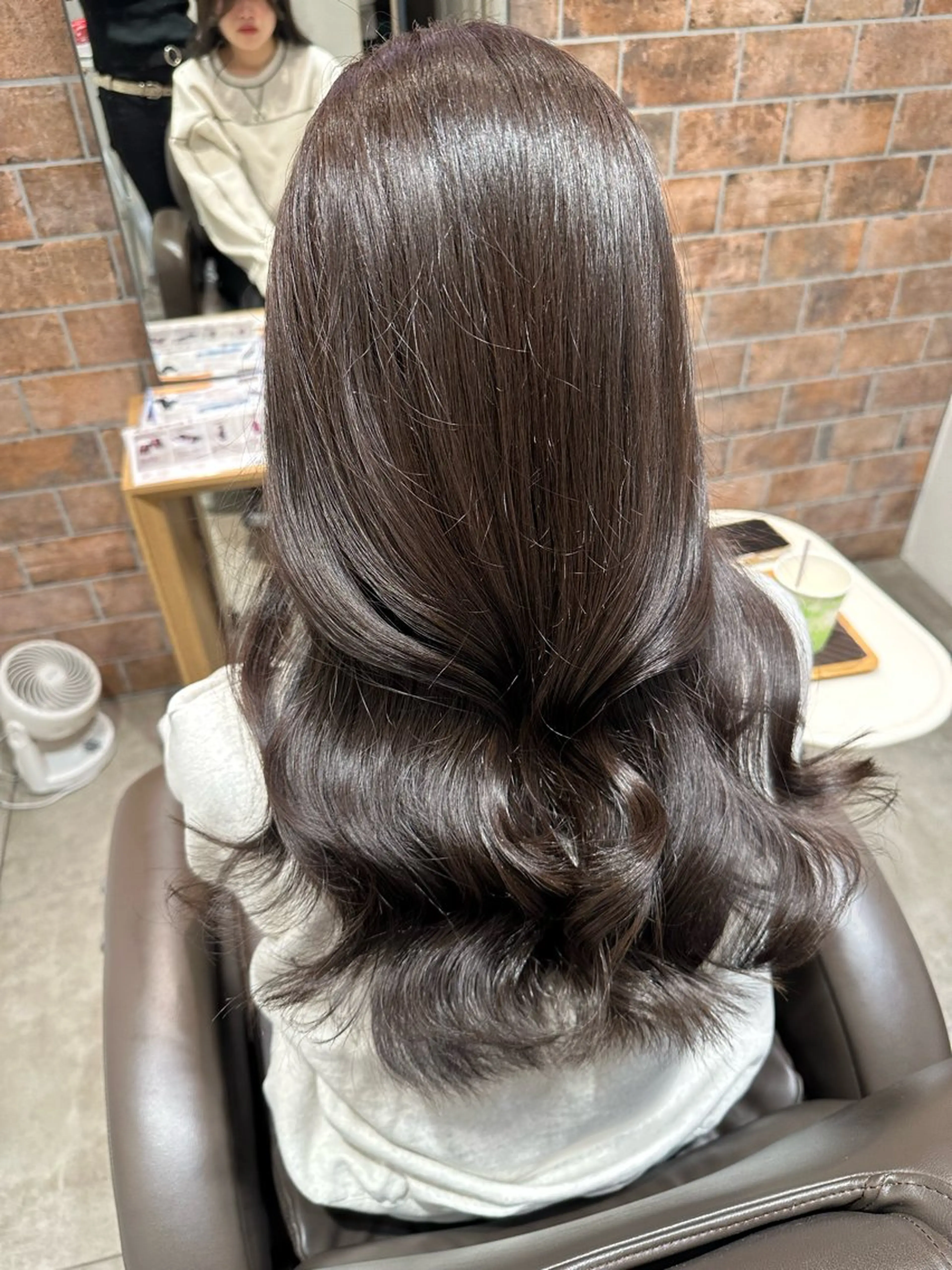 ダメージレス✨髪質改善カラー+イルミナカラーの写真