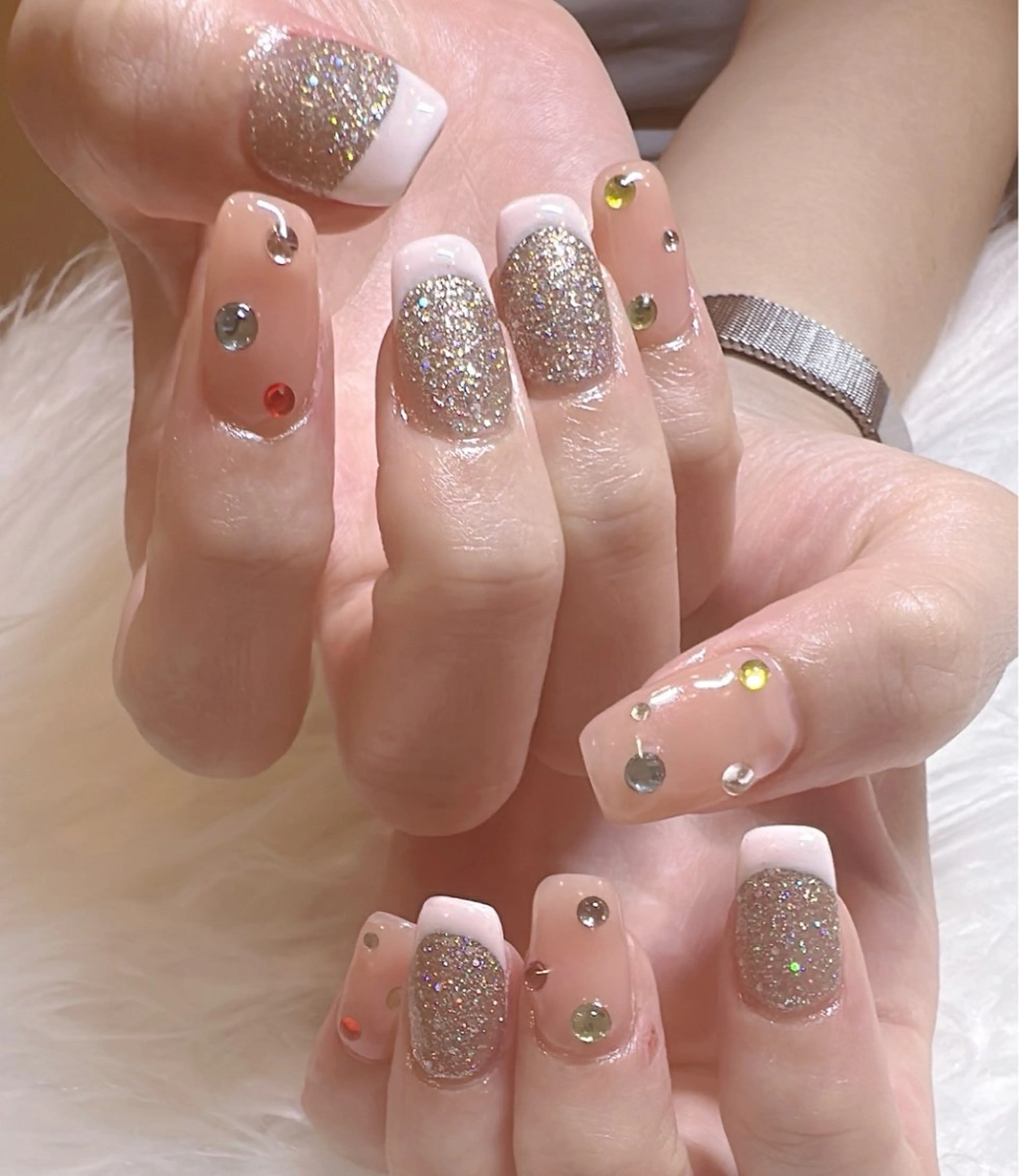 ネイル キュート ネイルのネイルデザイン